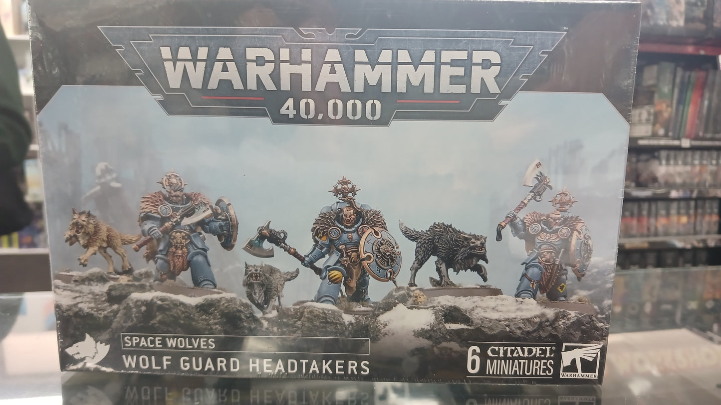 Space Wolves: Wolf Guard Head Takers