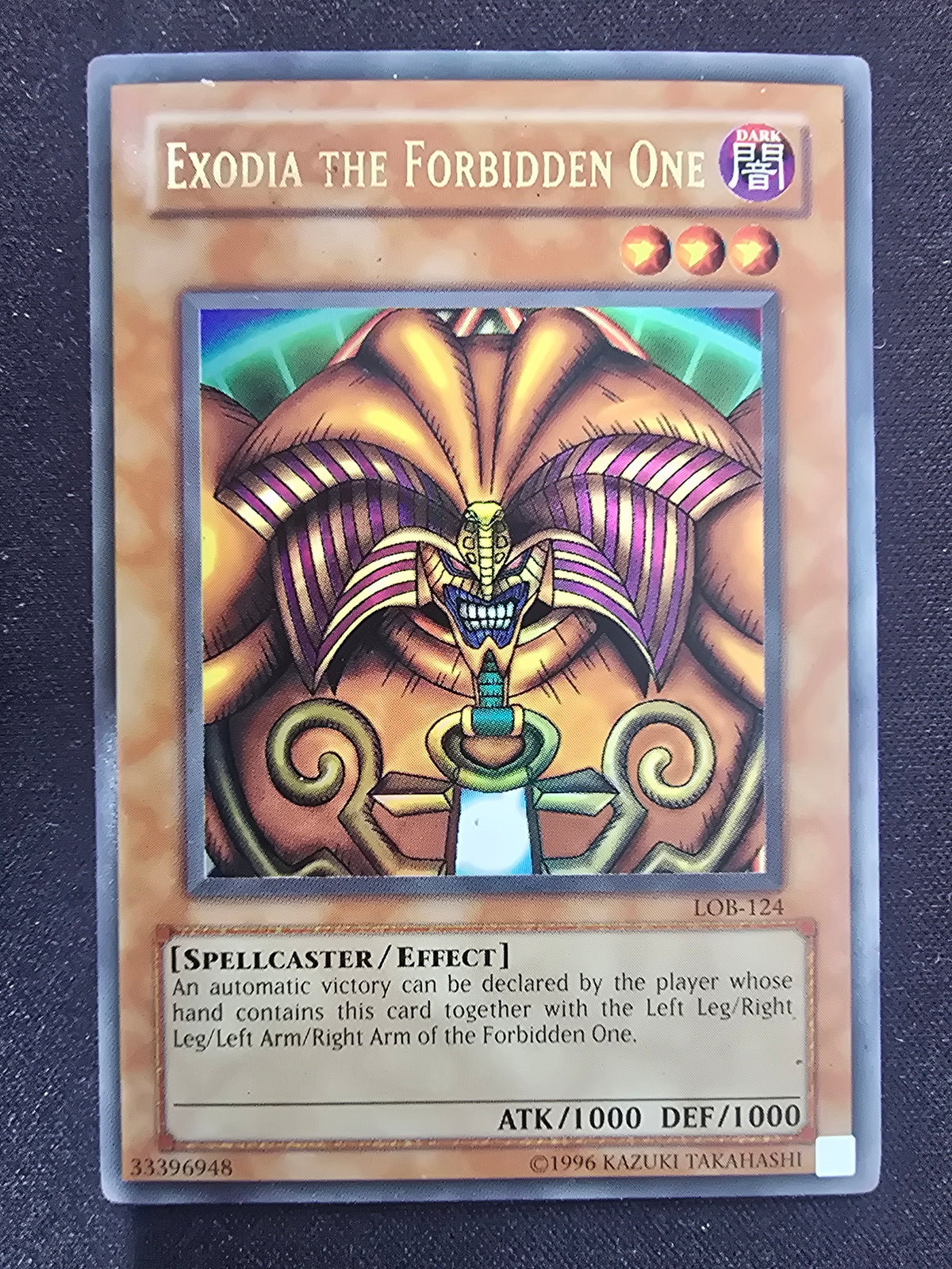 Exodia The Forbidden One (LOB-124)