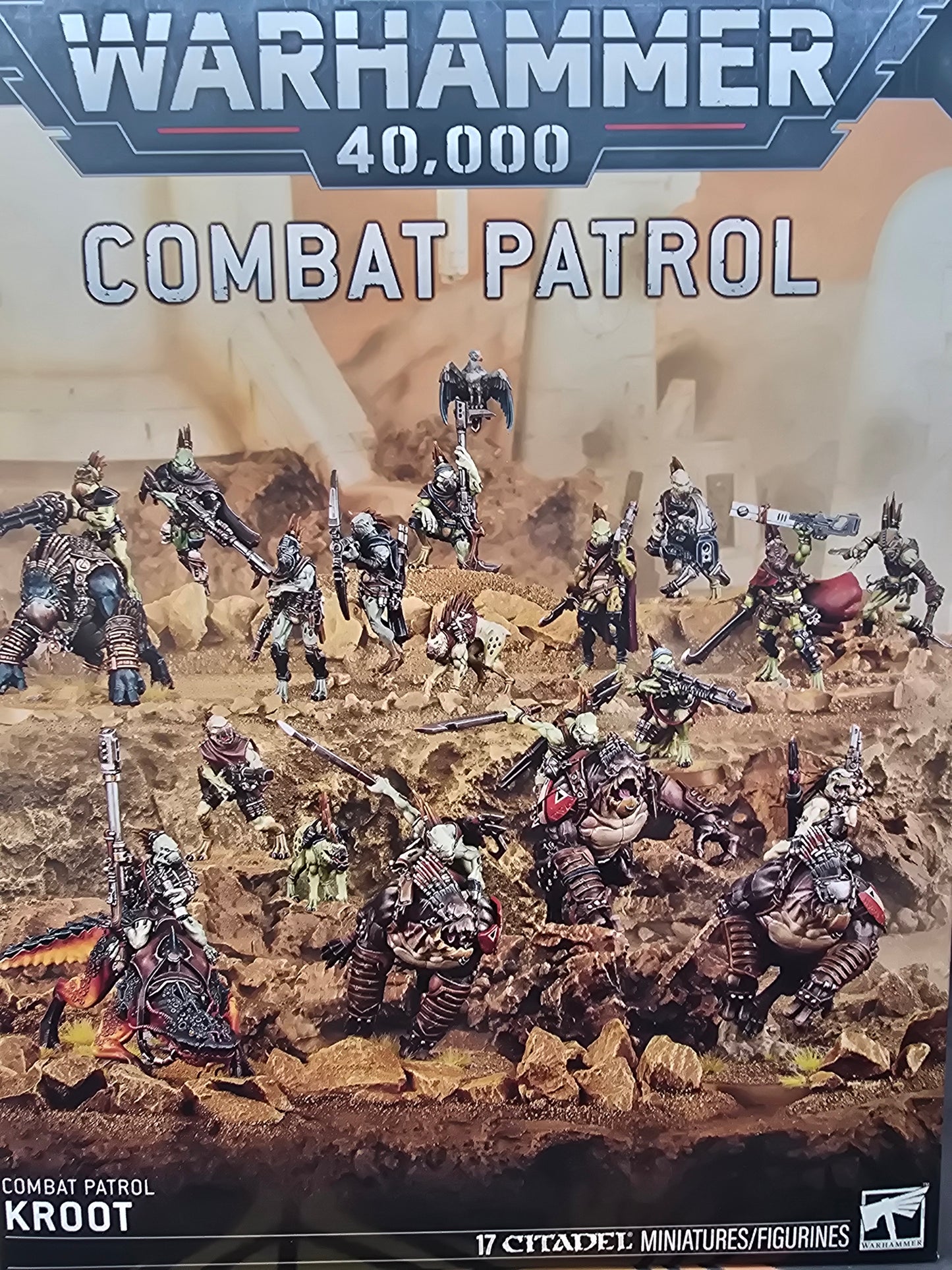 Warhammer 40,000: Combat Patrol: Kroot
