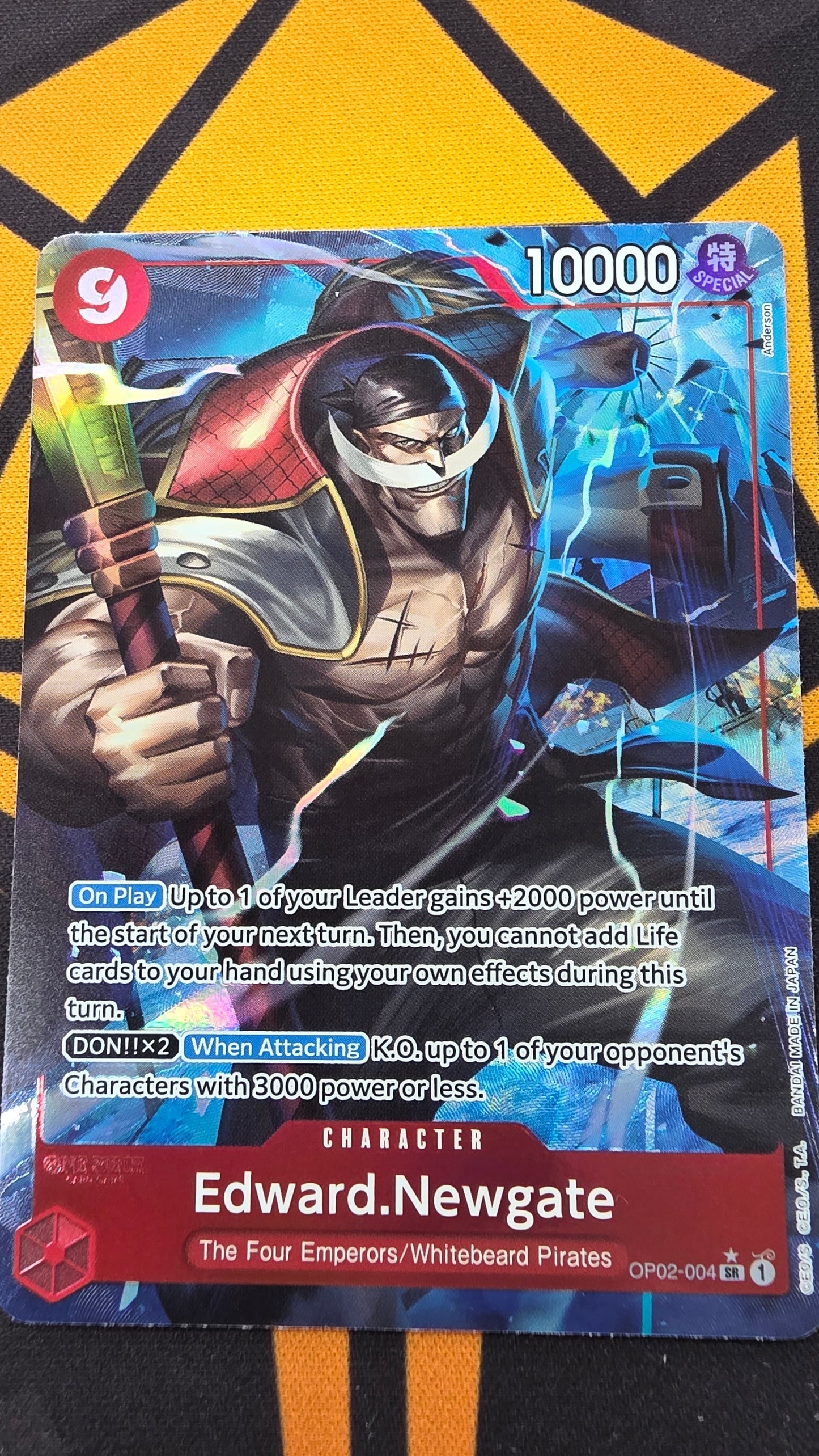 Edward.Newgate (Alt) OP02-004