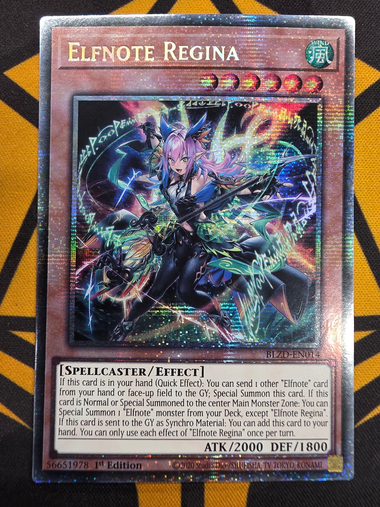 Elfnote Regina (BLZD-EN014)