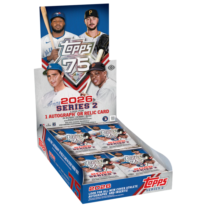 2026 Topps Baseball Series 2 Hobby Box