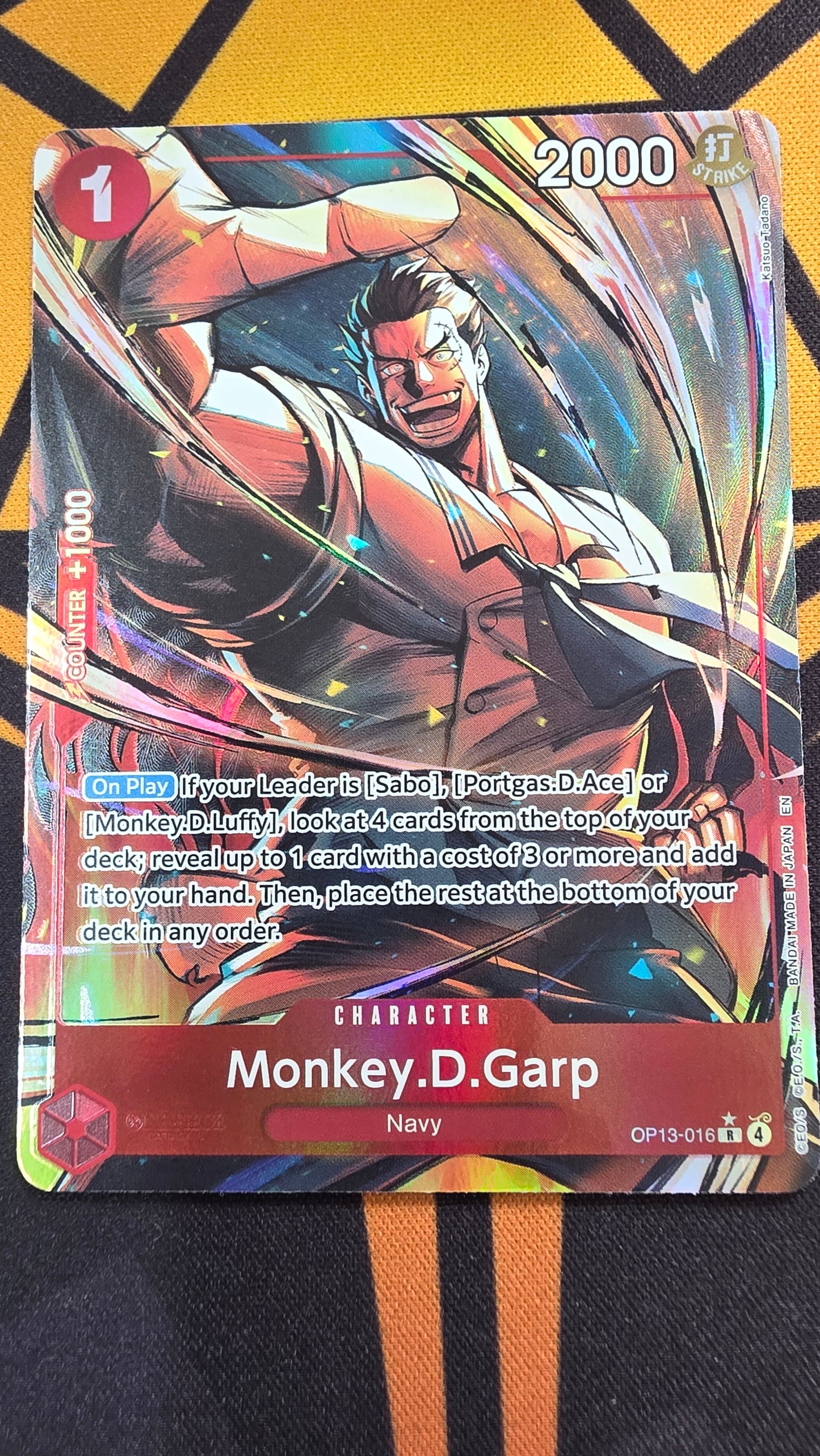 Monkey.D.Garp (OP13-016) (Alt)