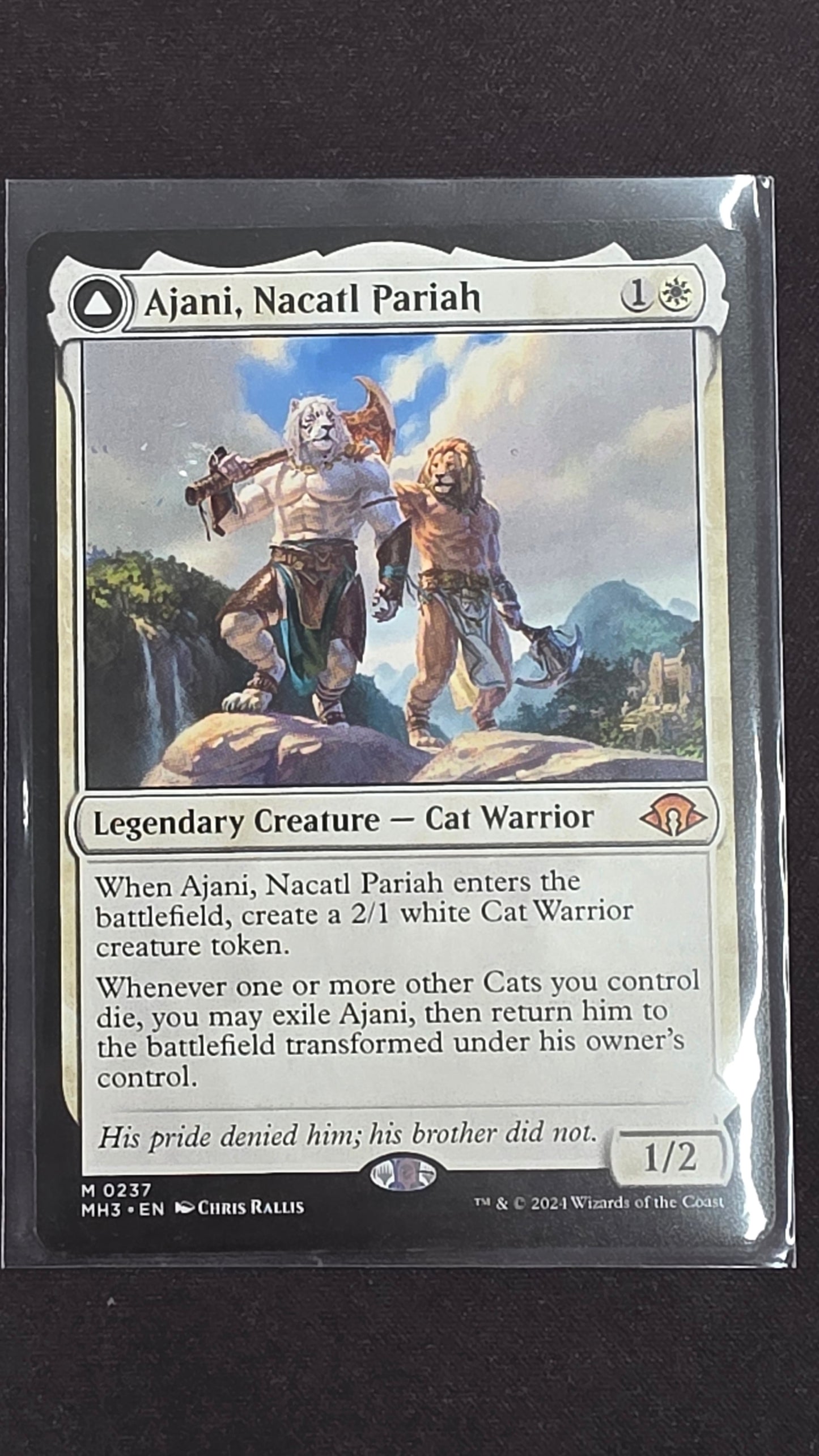 Ajani, Nacatl Pariah (MH3)
