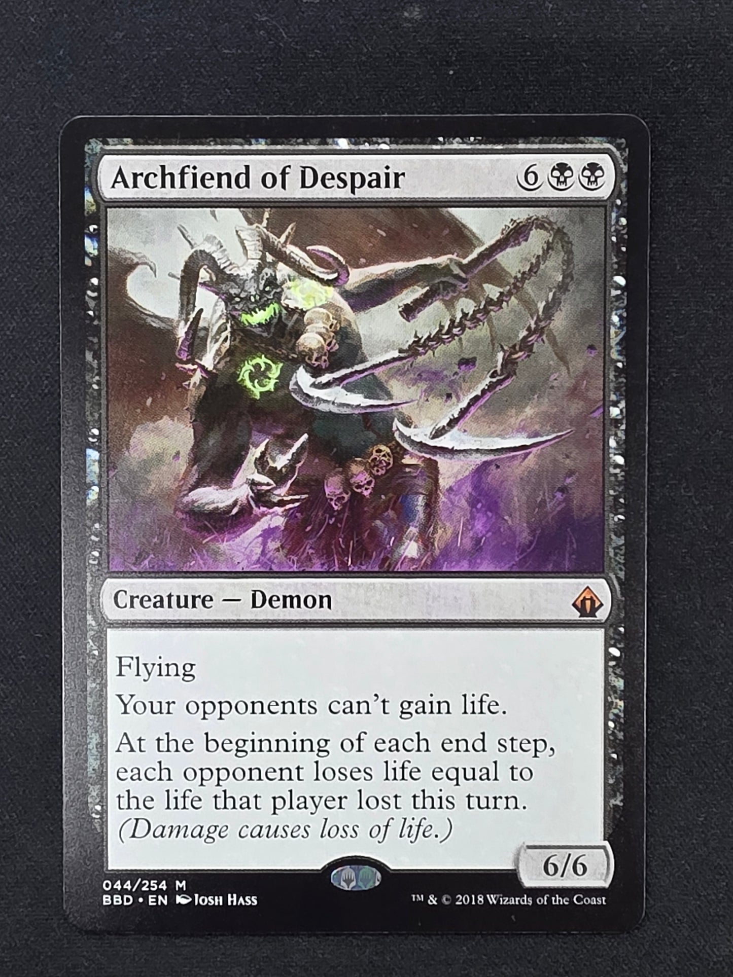 Archfiend of Despair (BBD)