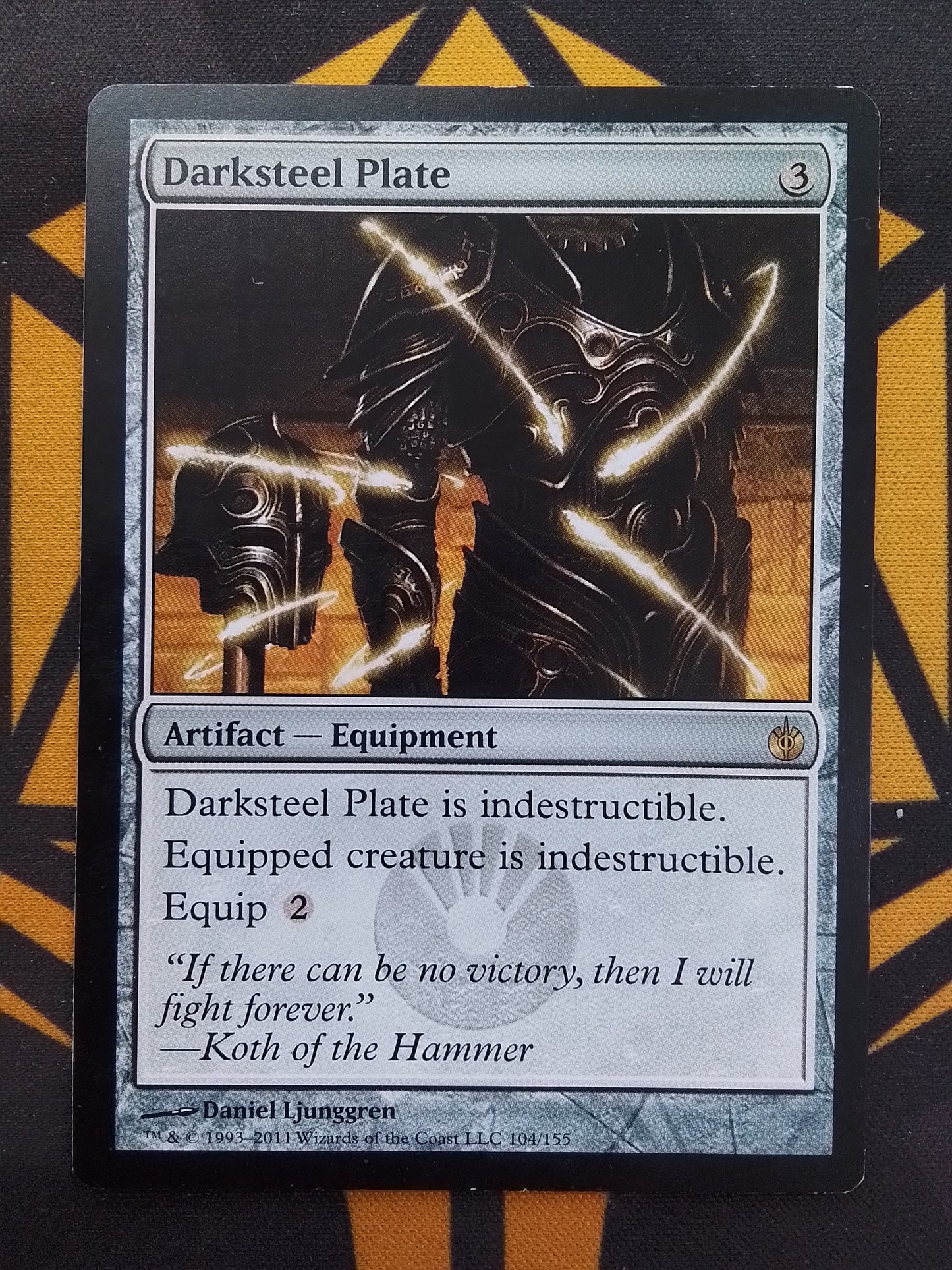 Darksteel Plate (MBS)