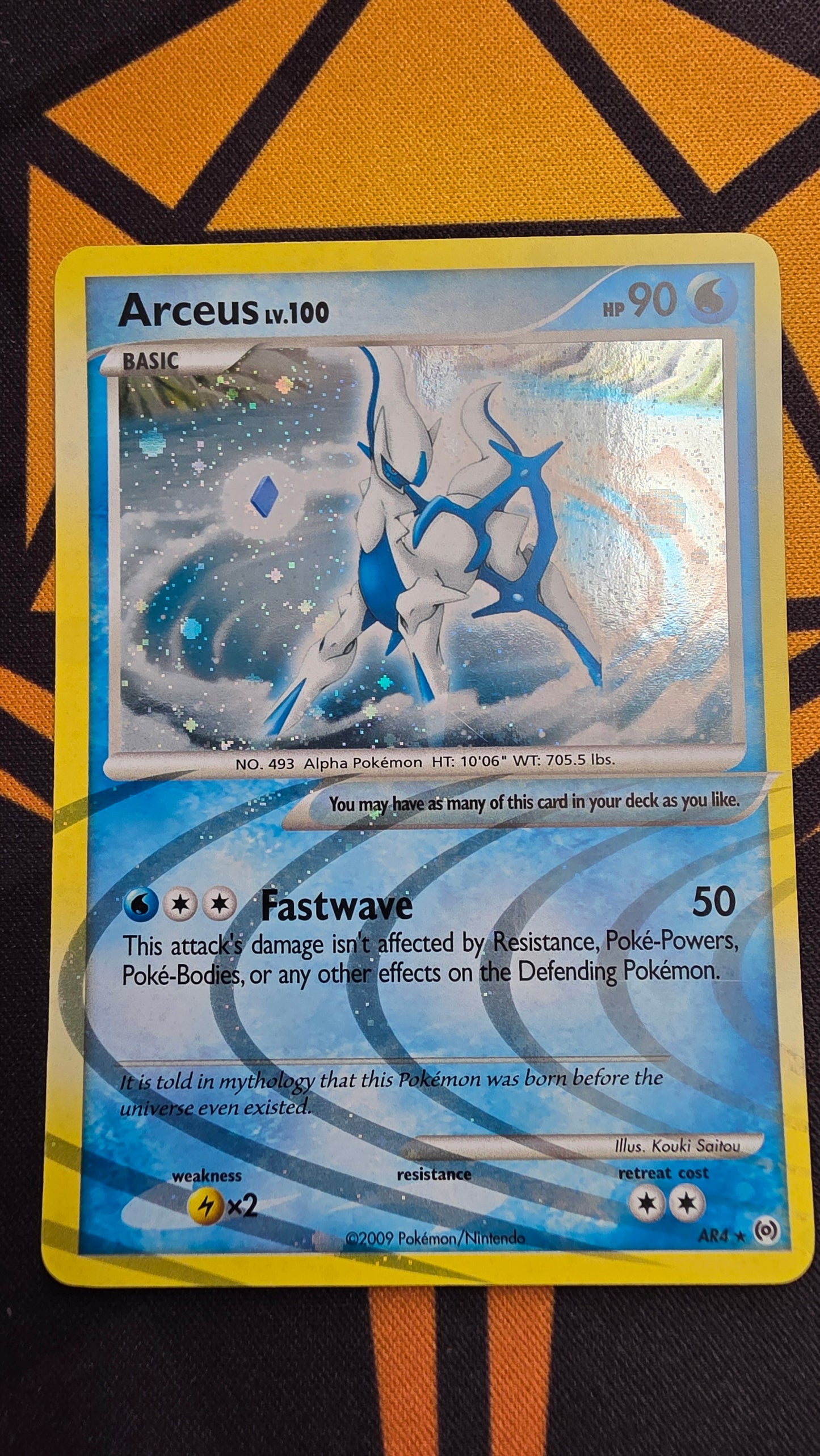 Arceus LV.100 (AR4)