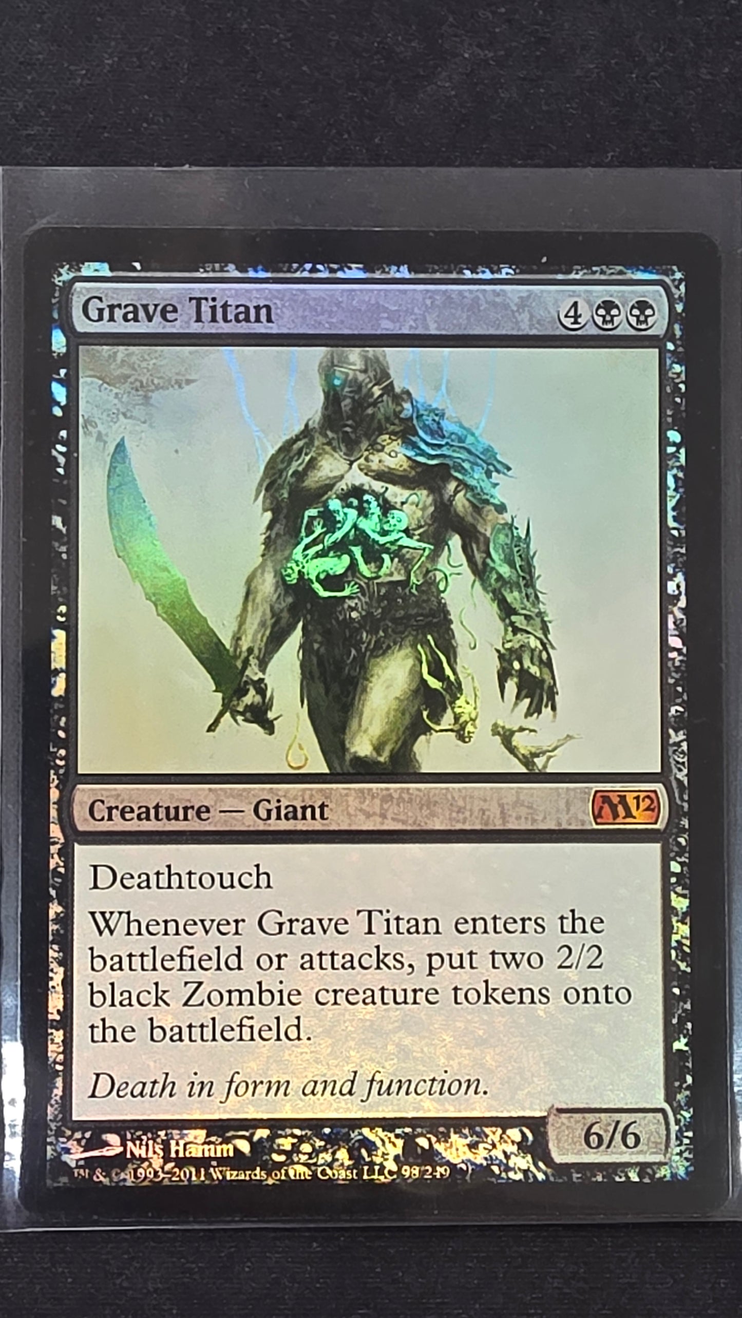 Grave Titan (Foil)