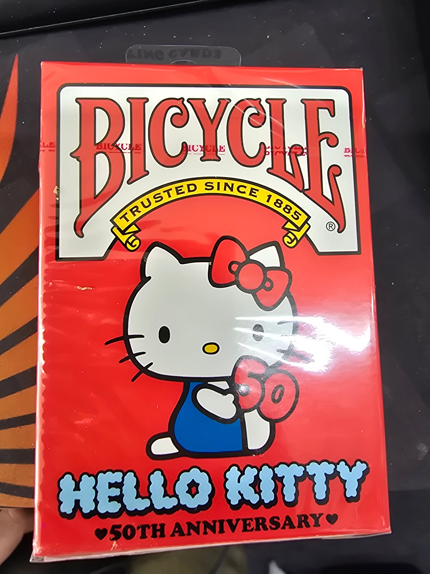 Bicycle Playing Cards - Hello Kitty