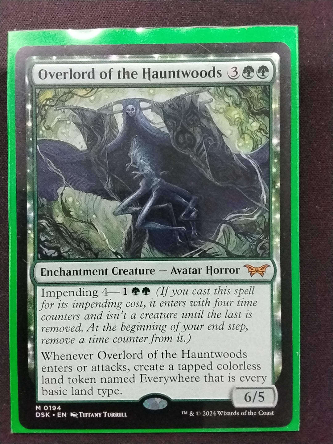 Overlord of the Hauntwoods (DSK)
