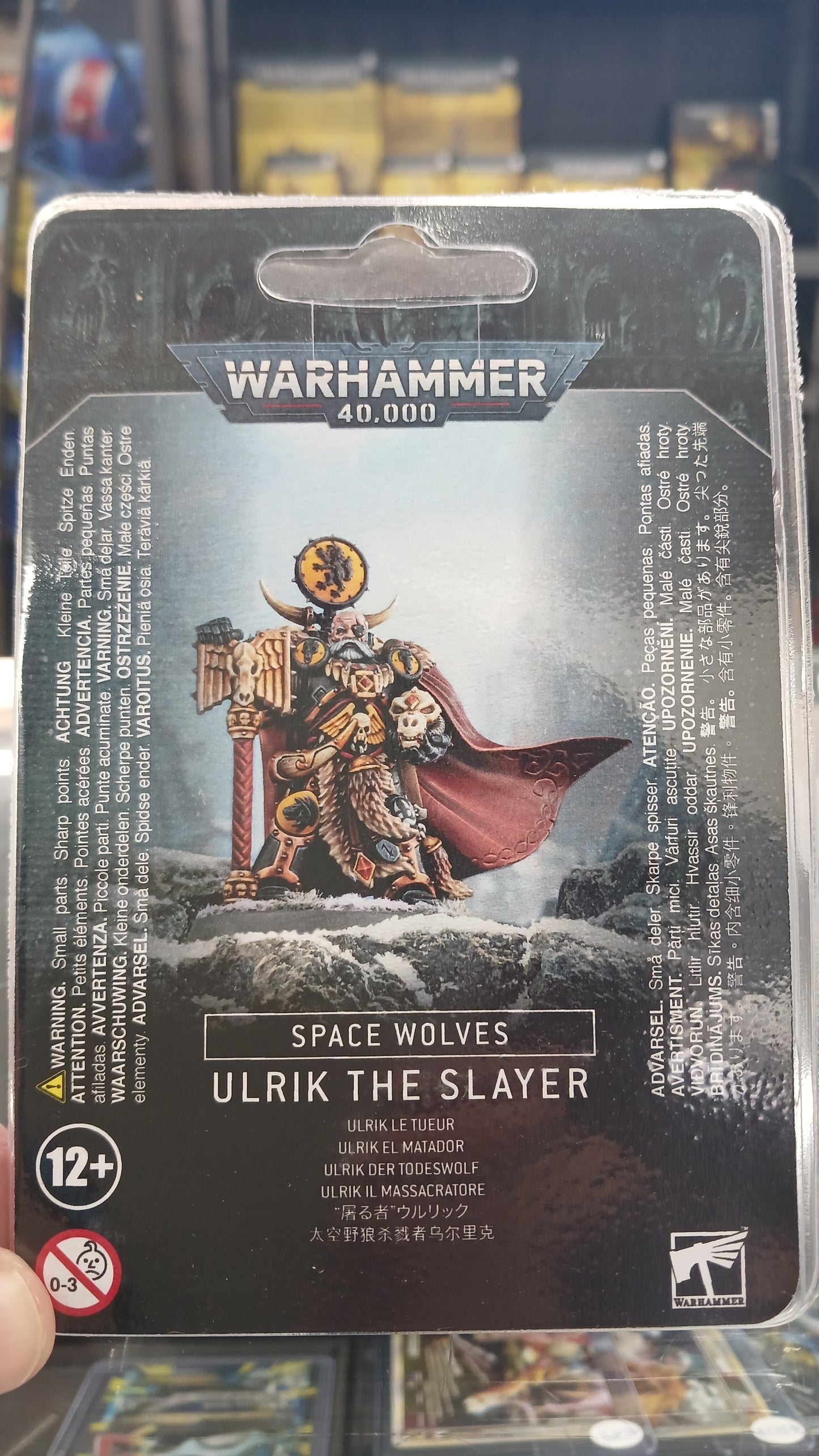 Space Wolves: Ulrik the Slayer