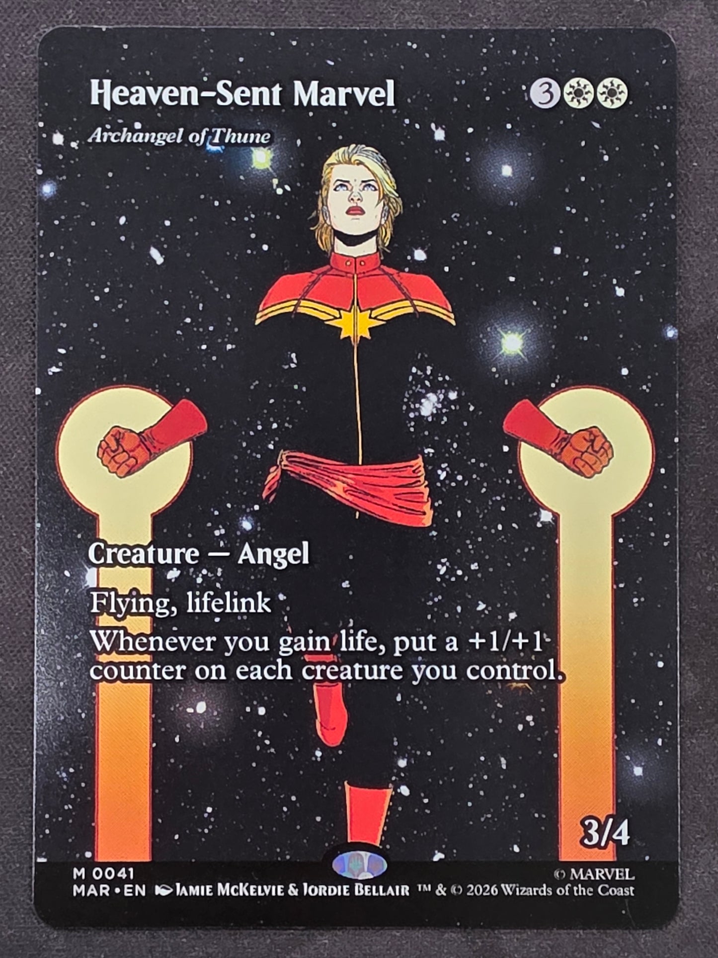 Heaven-Sent Marvel (MAR)