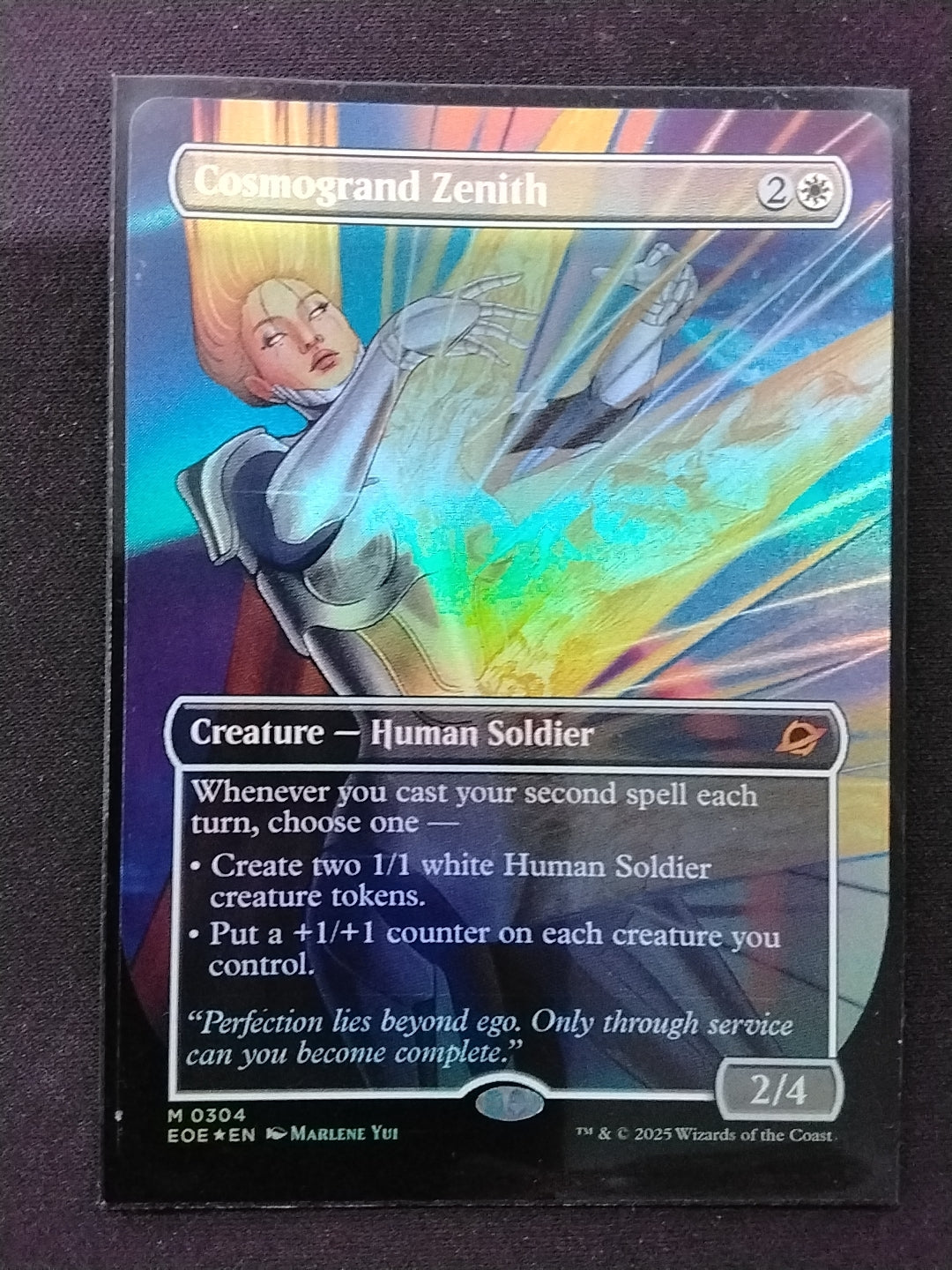 Cosmogrand Zenith (EOE, Borderless Foil)