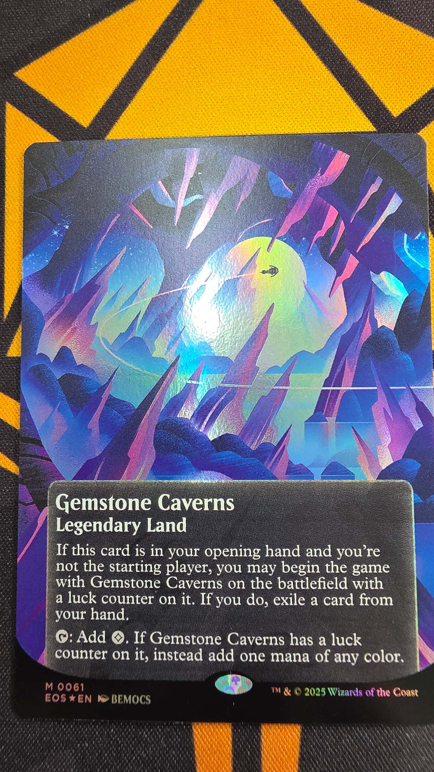 Gemstone Caverns (EOS, Borderless, M0061)
