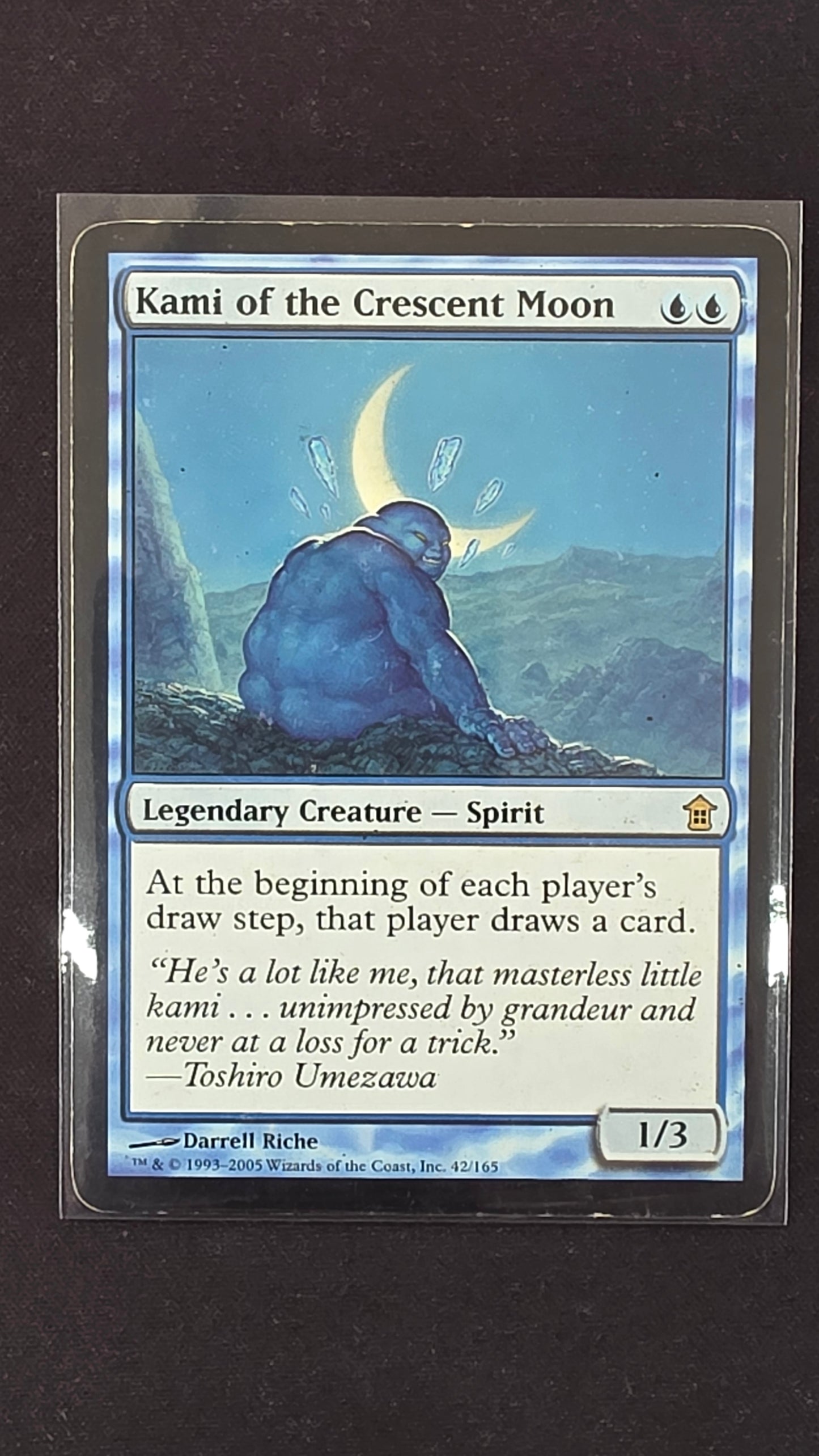 Kami of the Crescent Moon