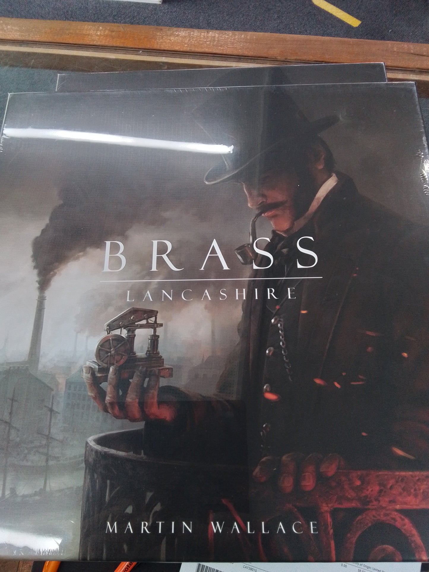 Brass Lancashire