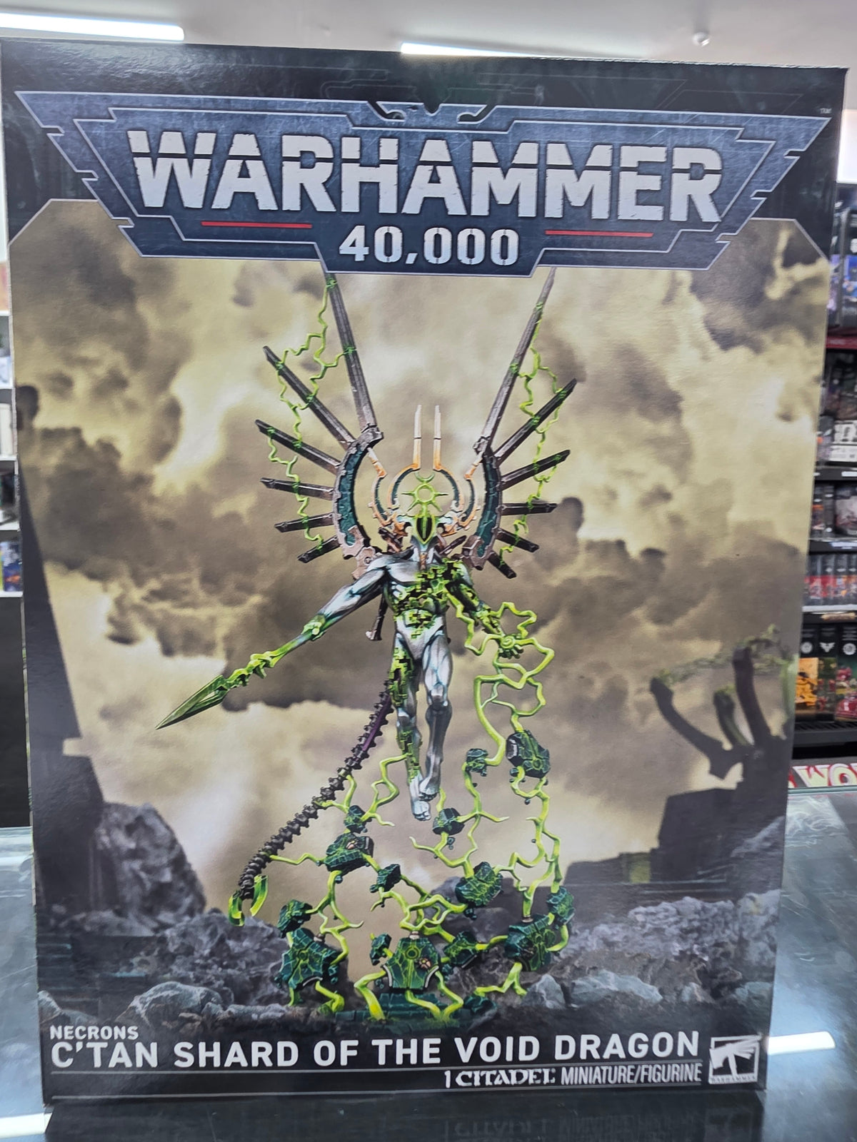 Warhammer 40K Necrons: Ctan, Shard of the Void