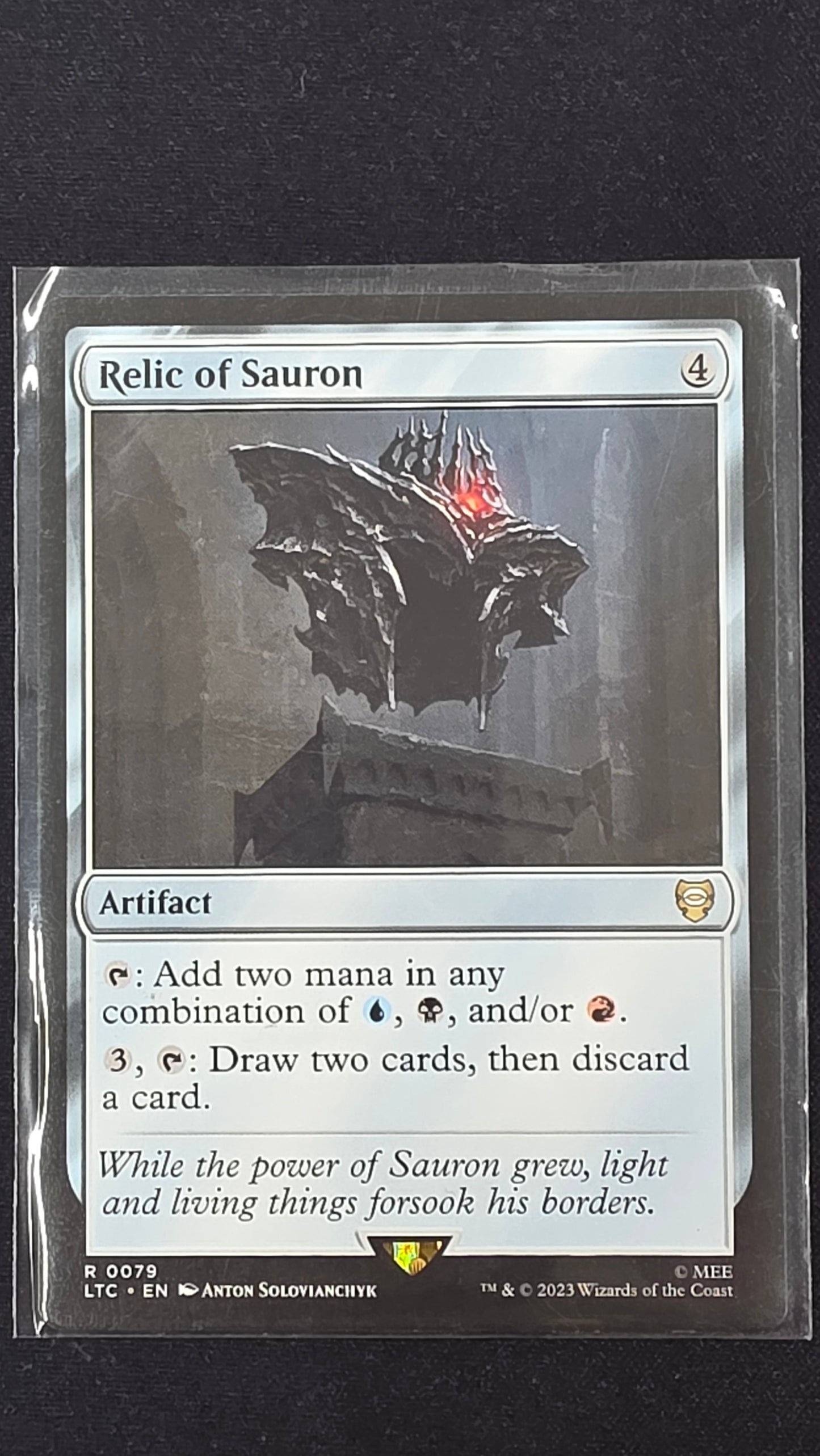 Relic of Sauron (LTC)