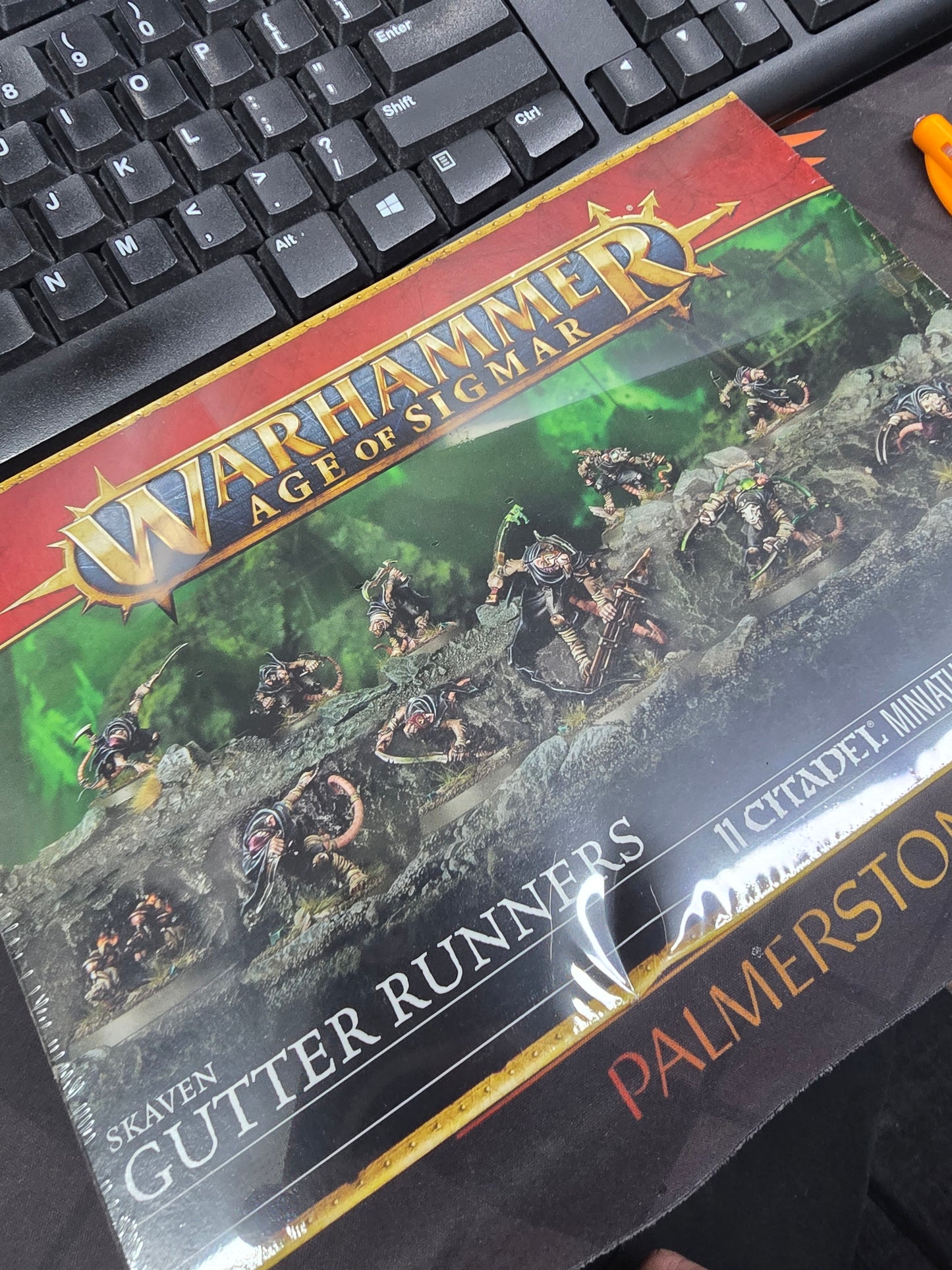 Warhammer 40K - Skaven: Gutter Runners