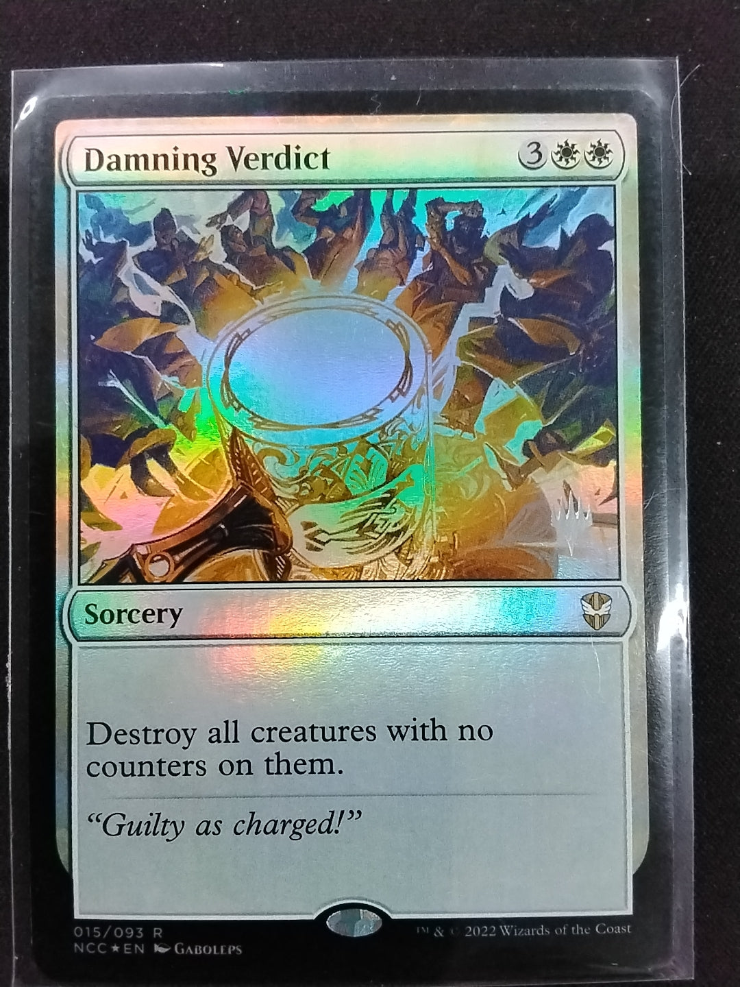 Damning Verdict (NCC, Foil)