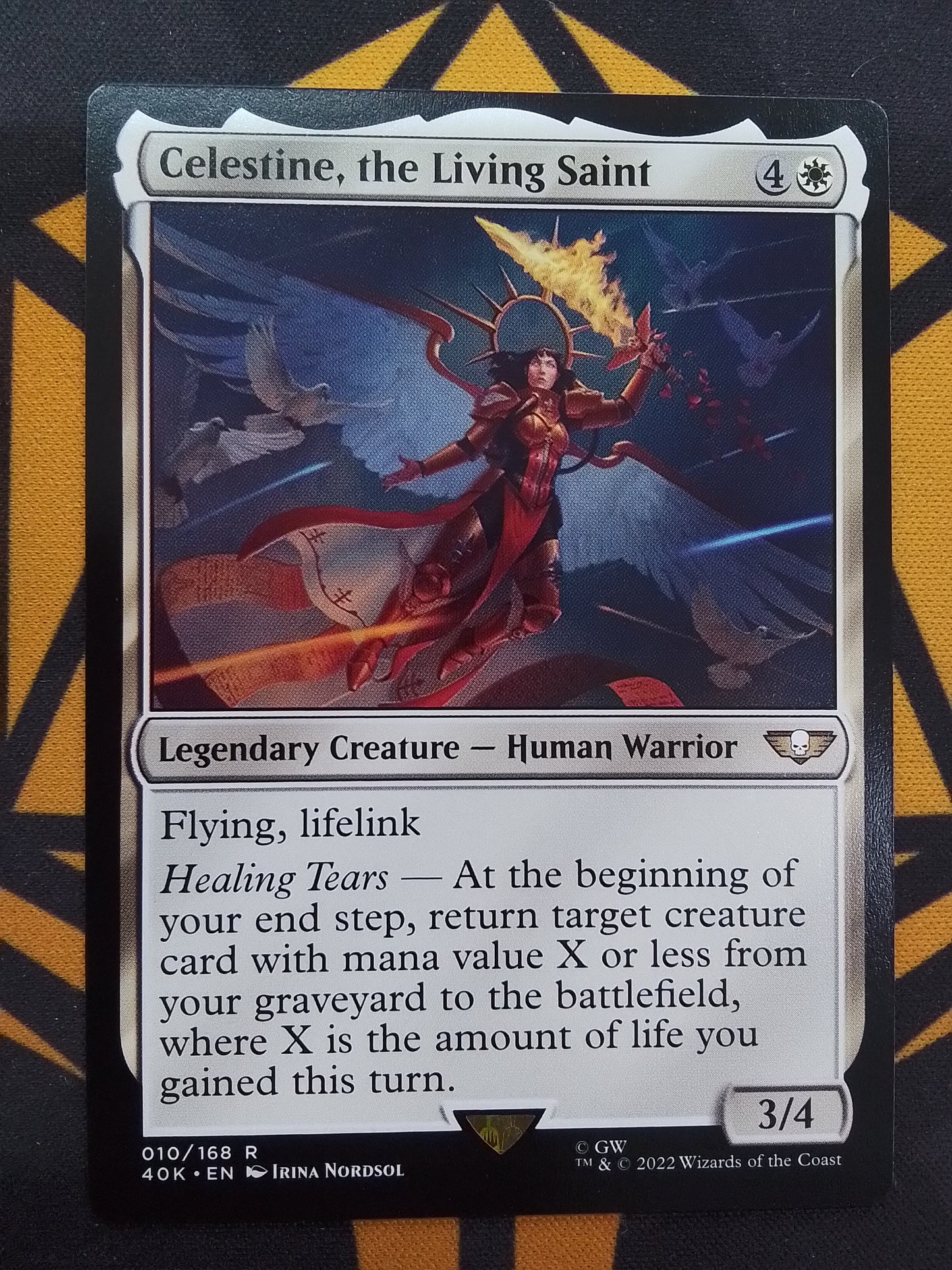 Celestine, the Living Saint (40K)