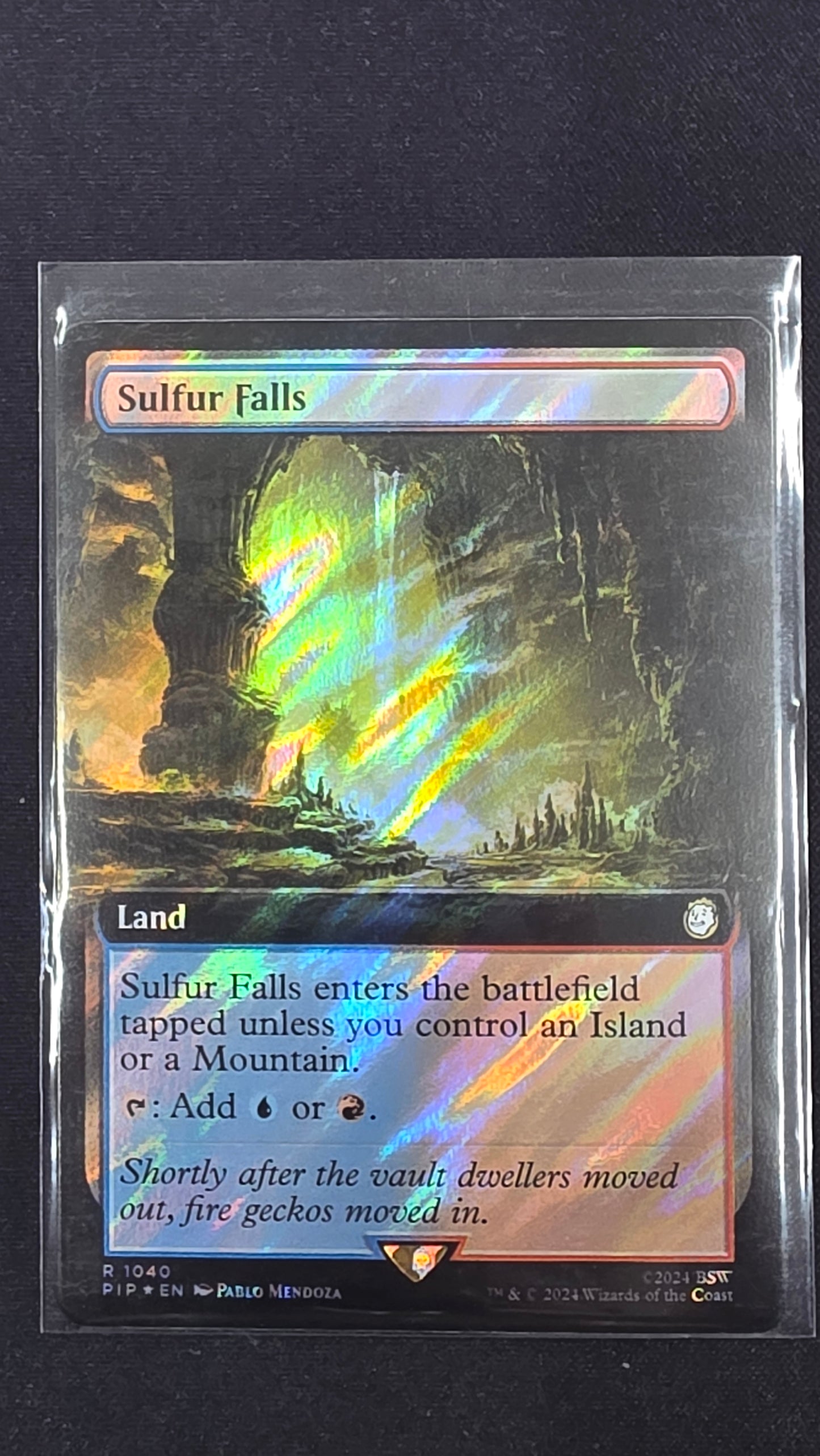 Sulfur Falls (PIP, Surge Foil)