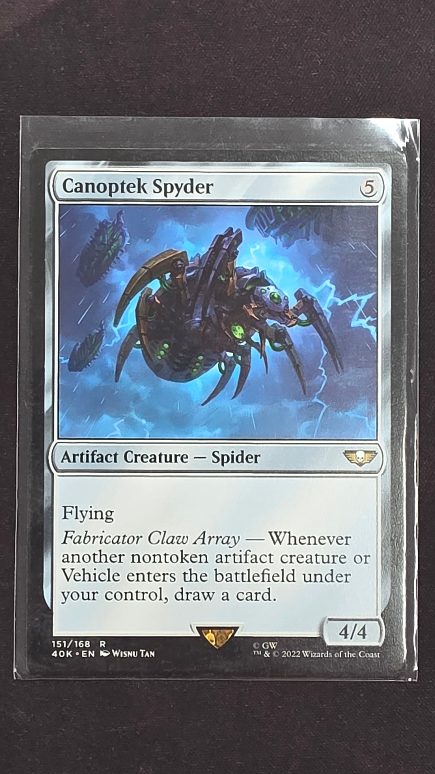 Canoptek Spyder (40K)