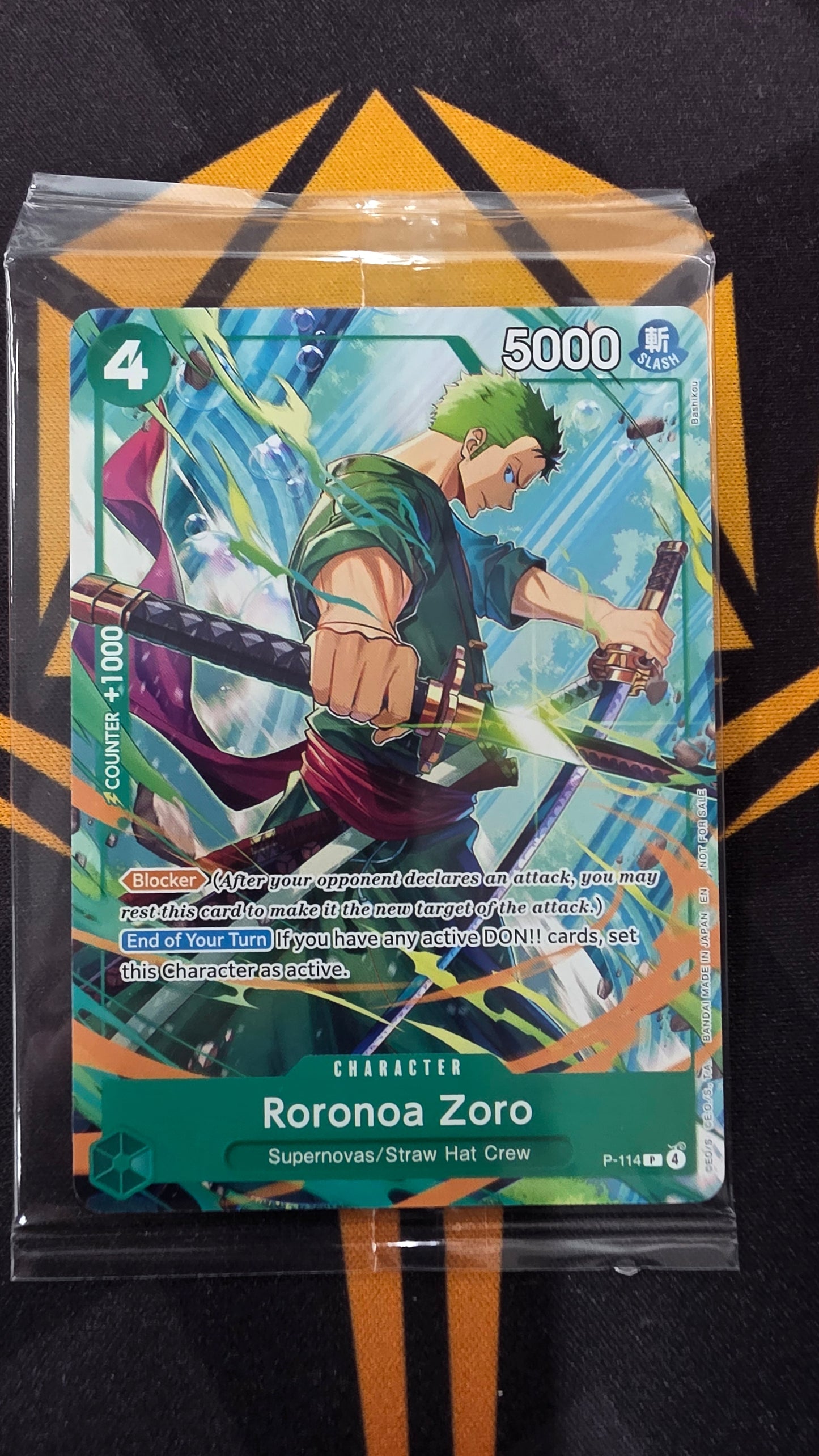 Roronoa Zoro (P-114)