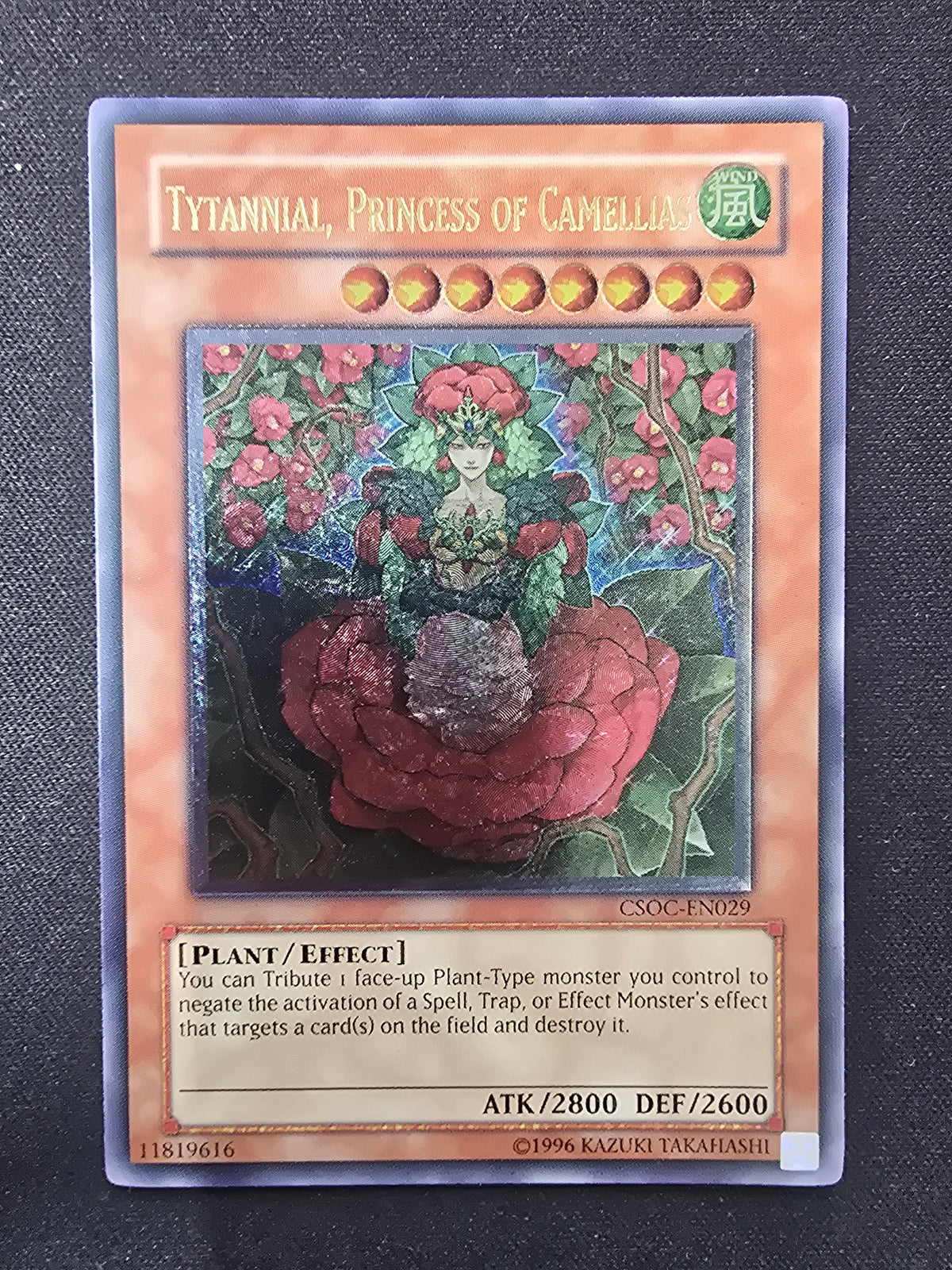Tytannial, Princess of Camellias (CSOC-EN029)