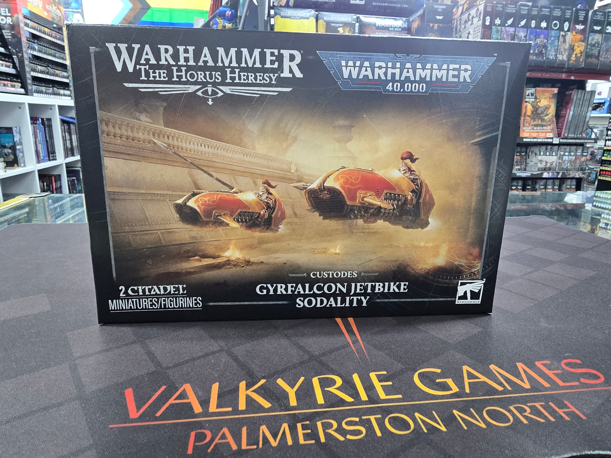 WH40K: Adeptus Custodes: Gryfalcon Jetbike Soladity