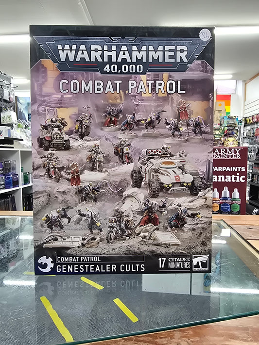 WH40K: Combat Patrol Genestealer Cults