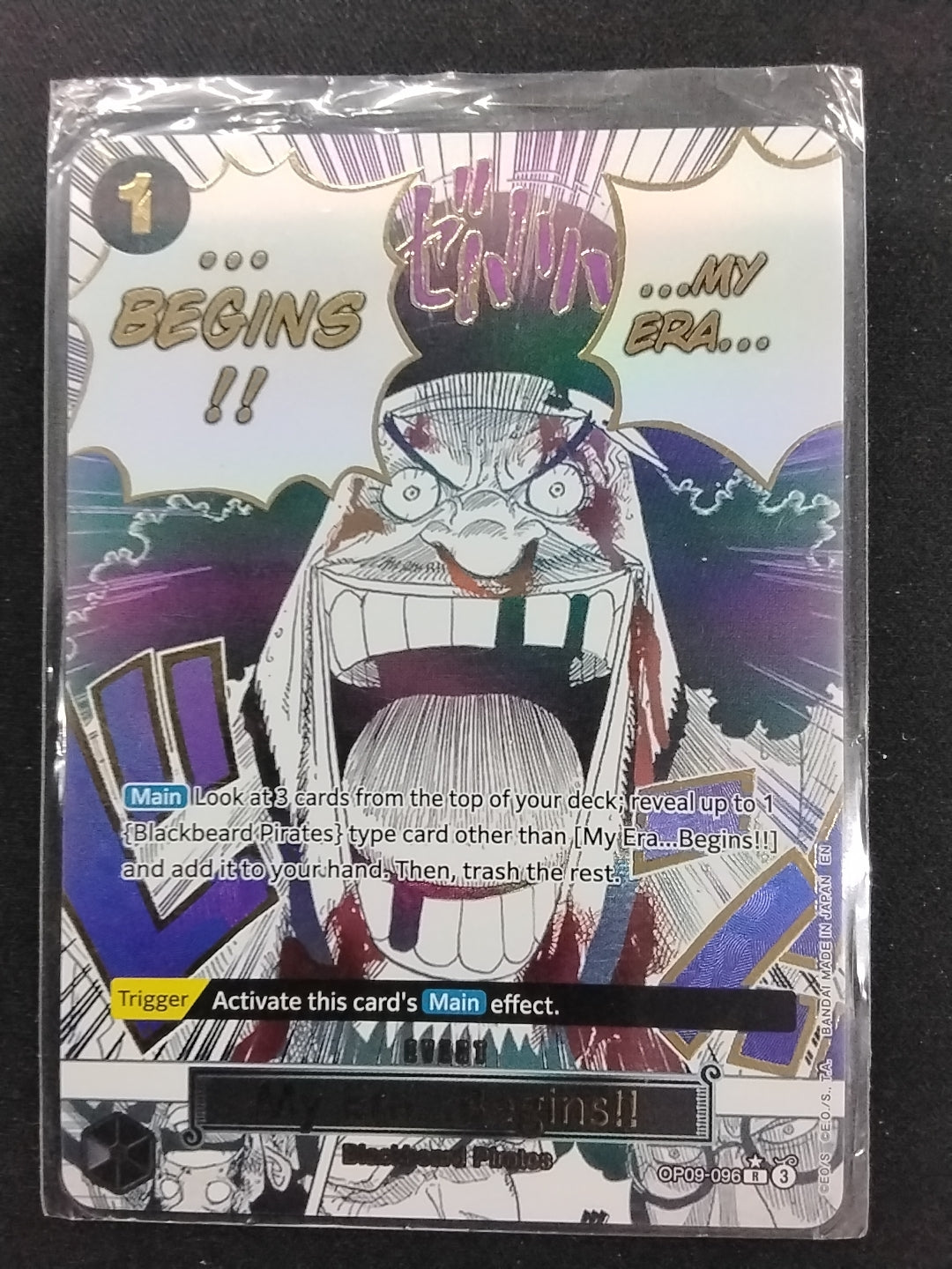 My Era... Begins!! (OP09-096, ALT)