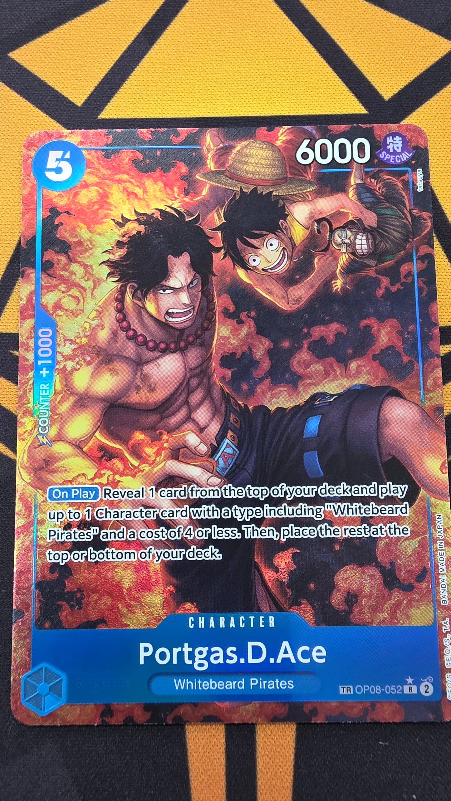 Portgas.D.Ace OP08-052 (Alt)