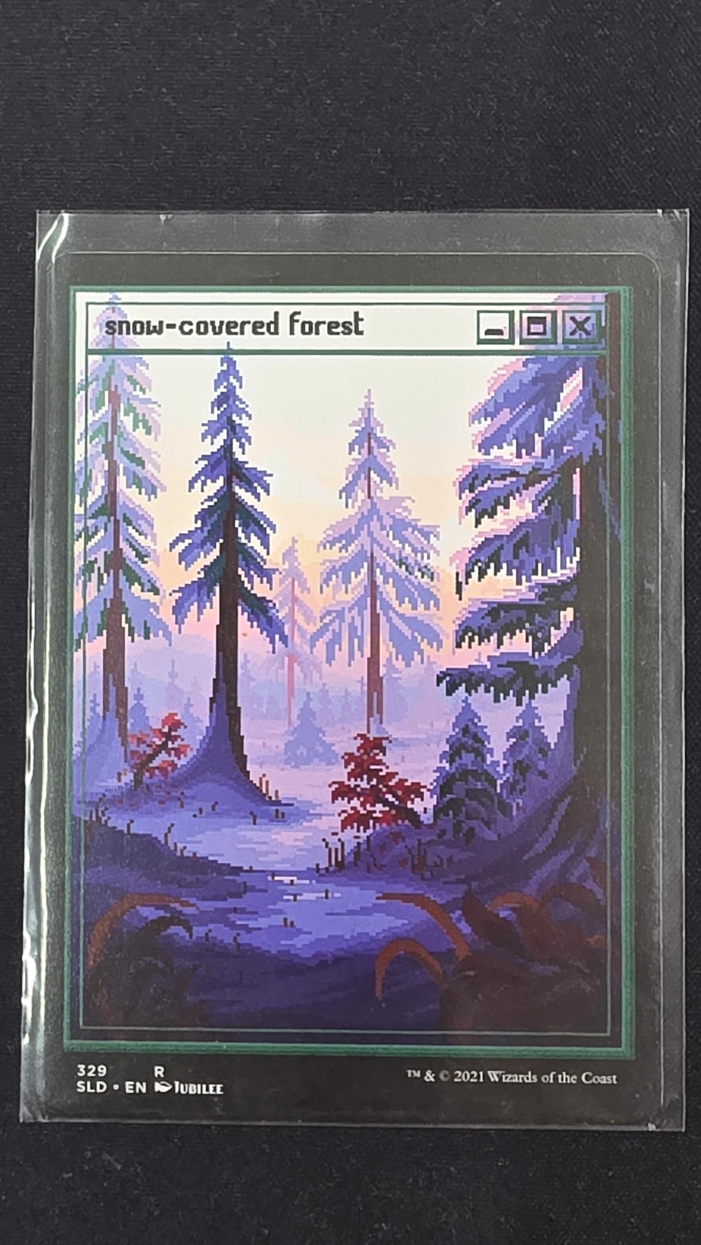 Snow-Covered Forest (SDL)