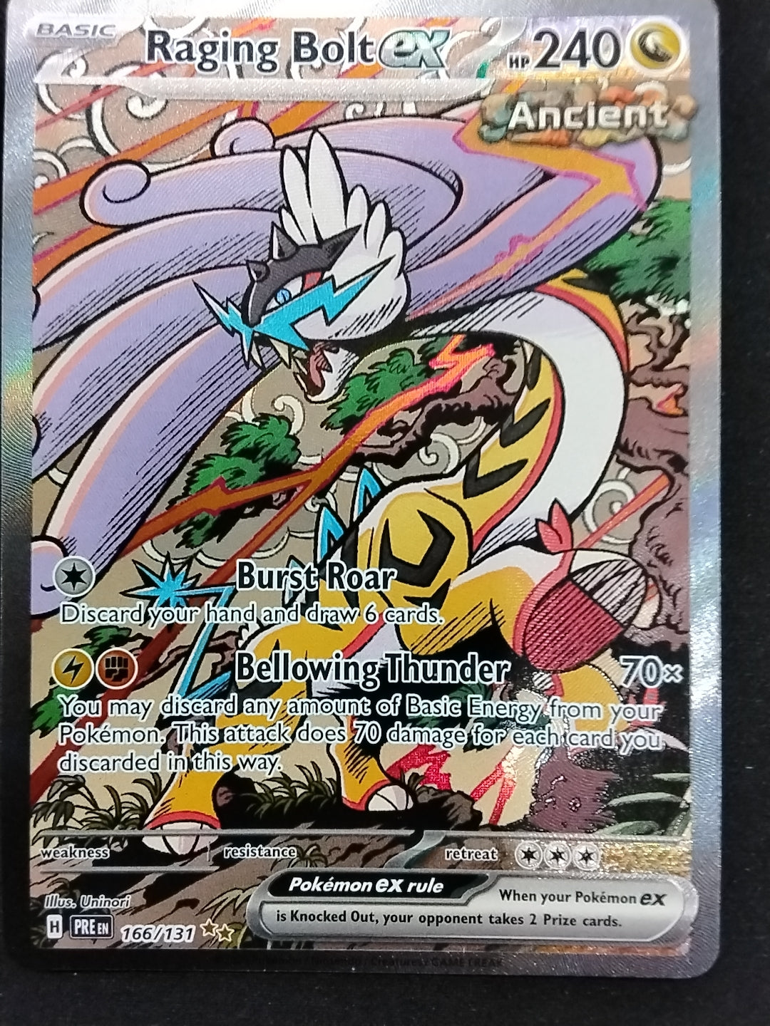 Raging Bolt EX