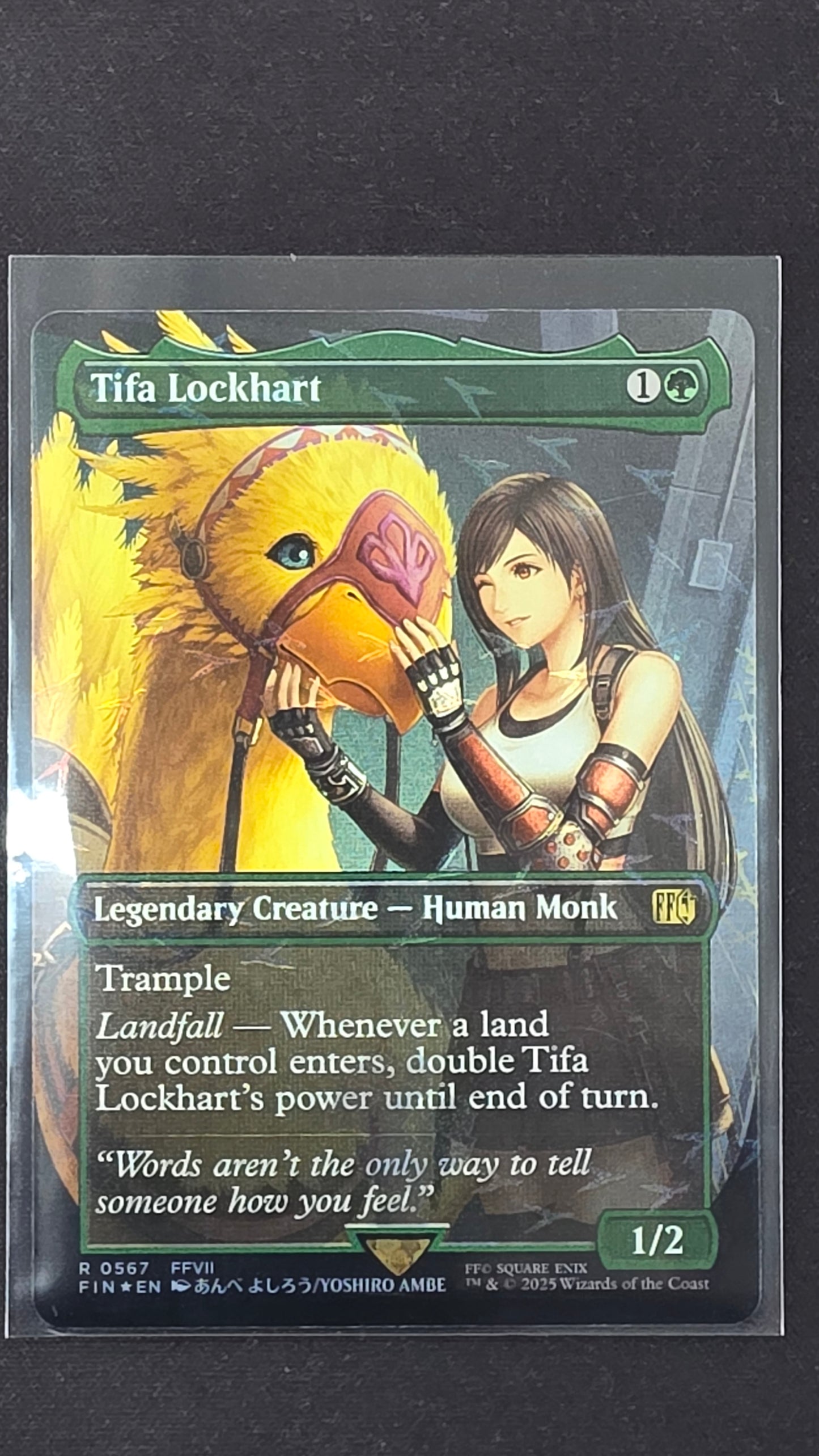Tifa Lockhart (FIN, Chocobo Foil)