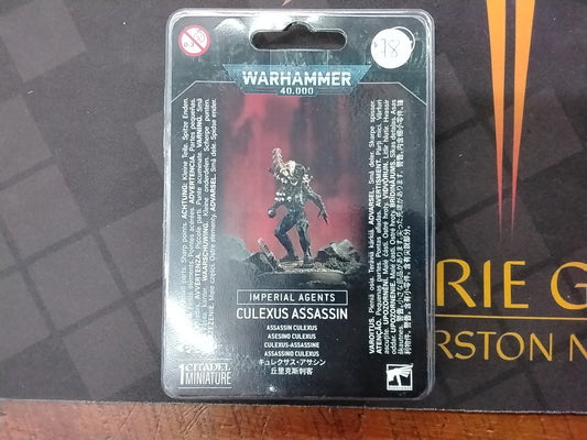 Warhammer 40K Officio Assassinorum: Culexus Assassin