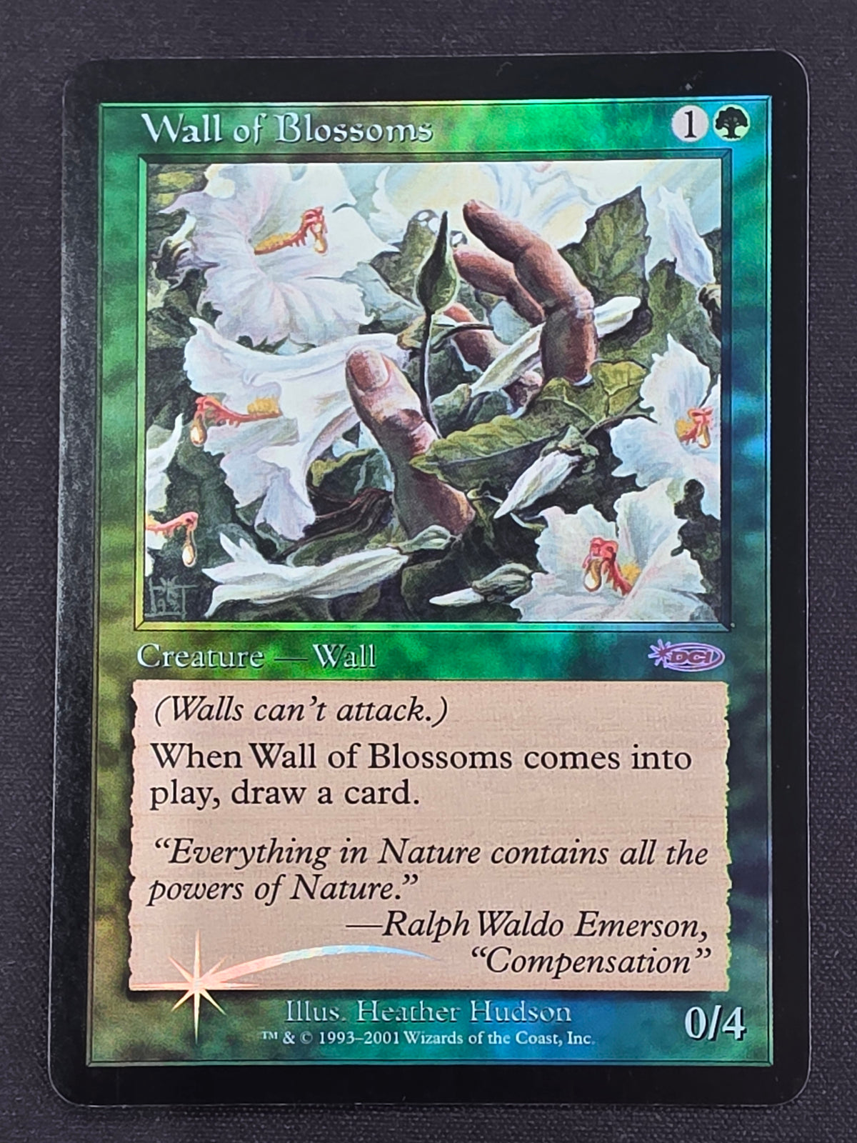 Wall of Blossoms (FNM Foil)