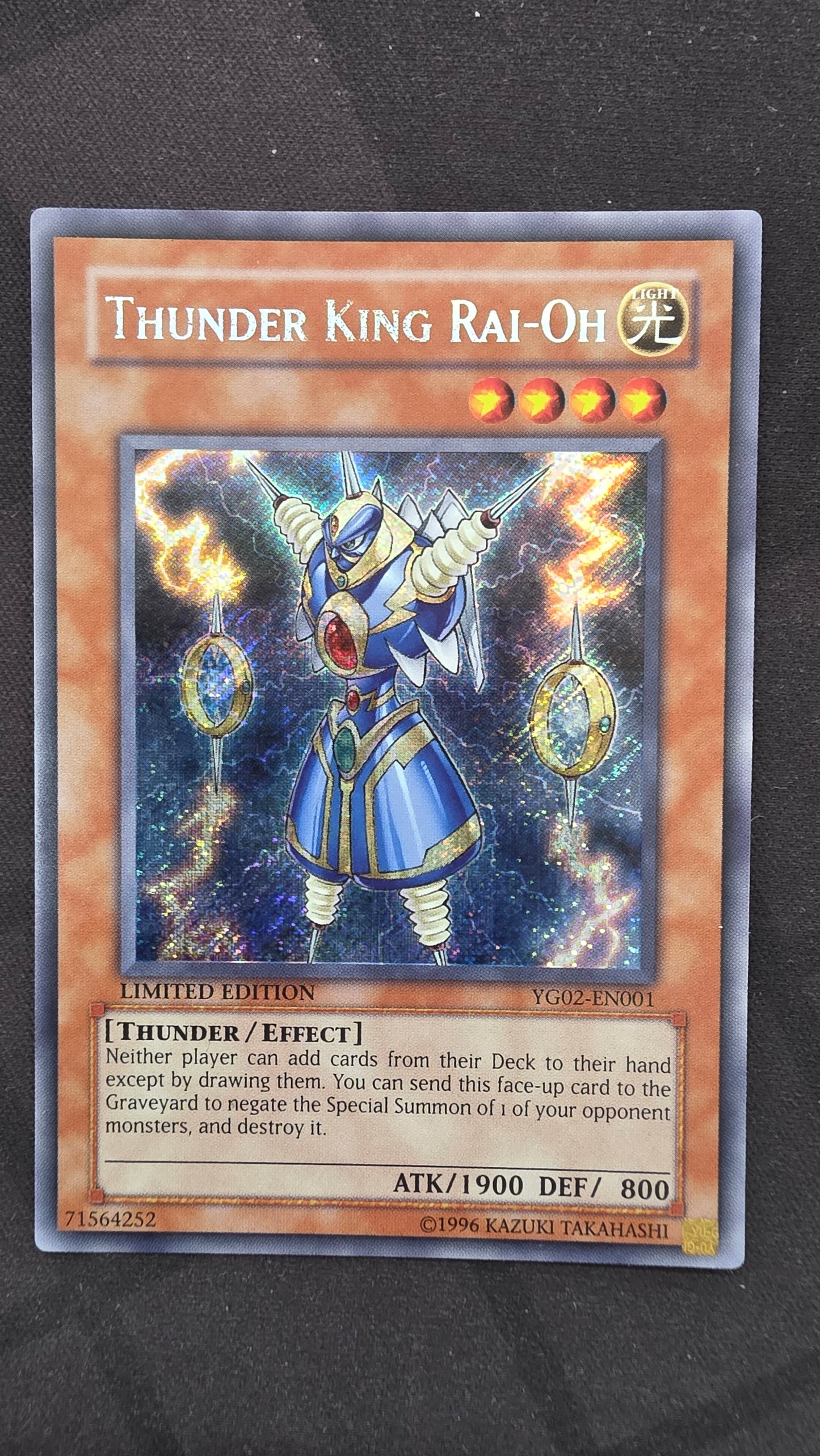 Thunder King Rah-Oh