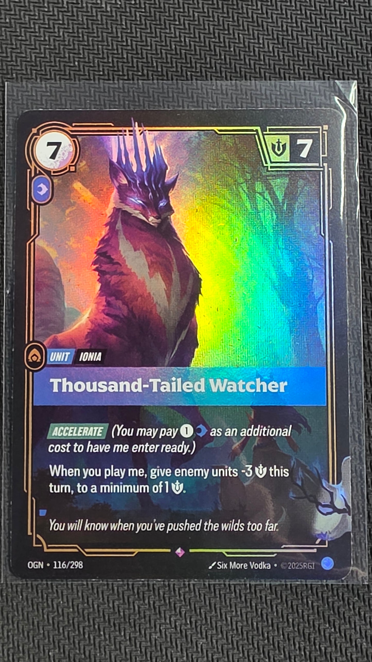 Thousand-Tailed Watcher (116/298)