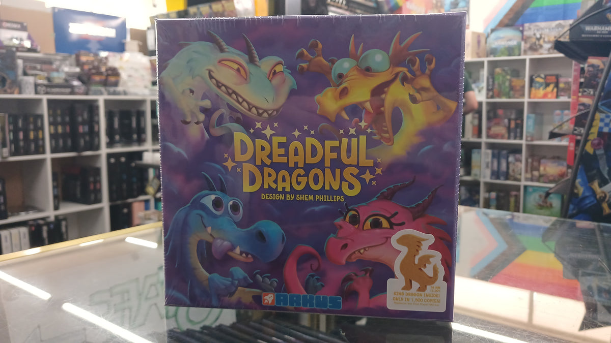 Dreadful Dragons