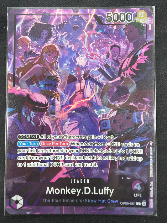 Monkey.D.Luffy (OP09-061)