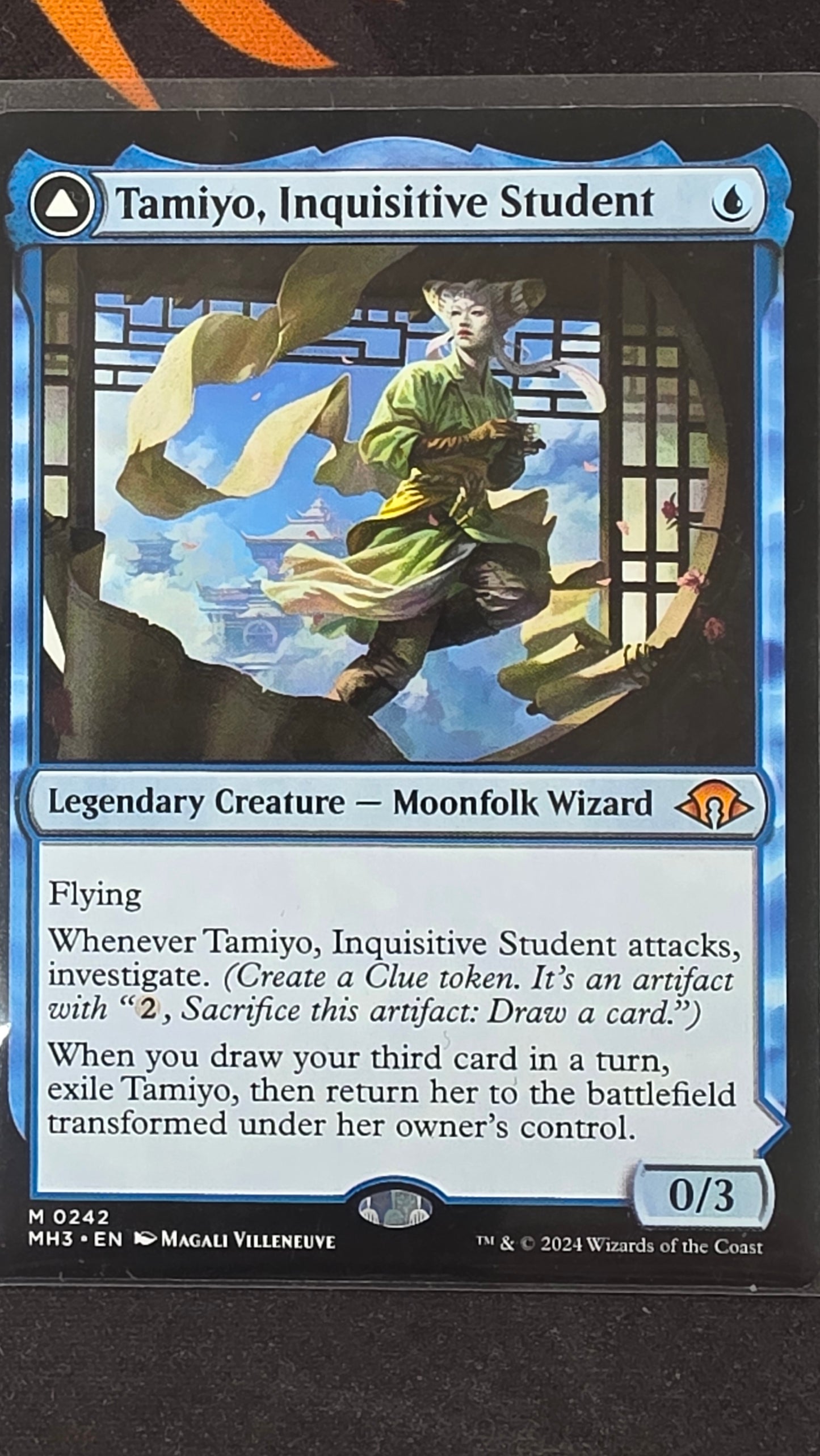Tamiyo, Inquisitive Student (MH3)