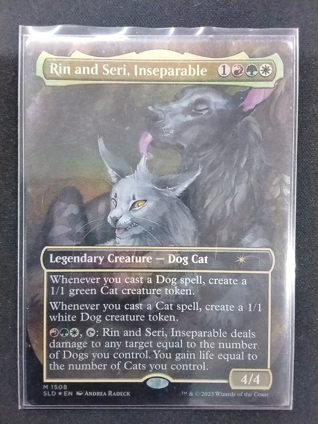 Rin and Seri, Inseparable (SLD, Foil)