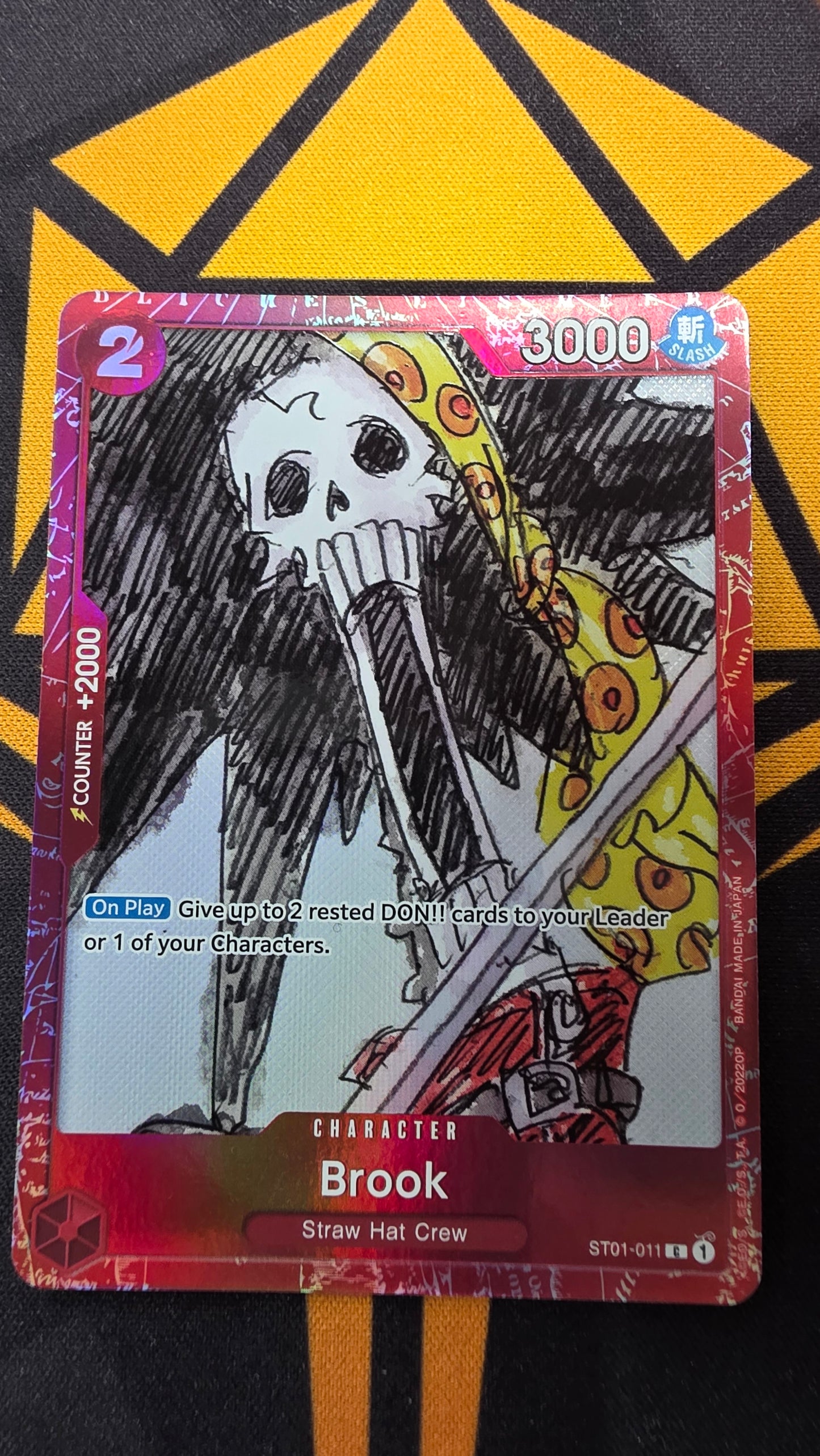 Brook Premium Card Collection (ST01-011)