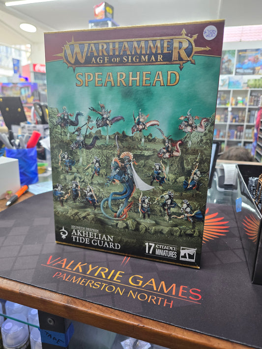 AOS: Spearhead: Idoneth Deepkin: Akhelian Tide Guard