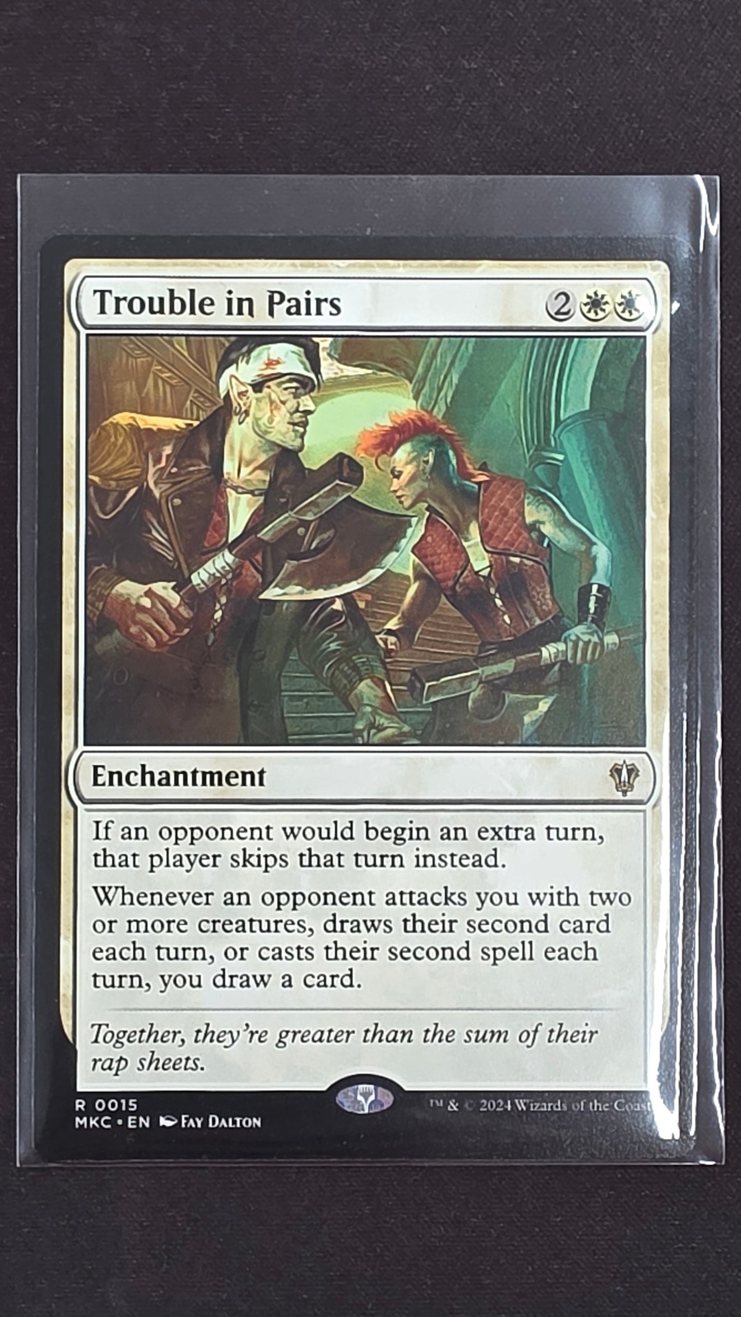 Trouble in Pairs (MKC)