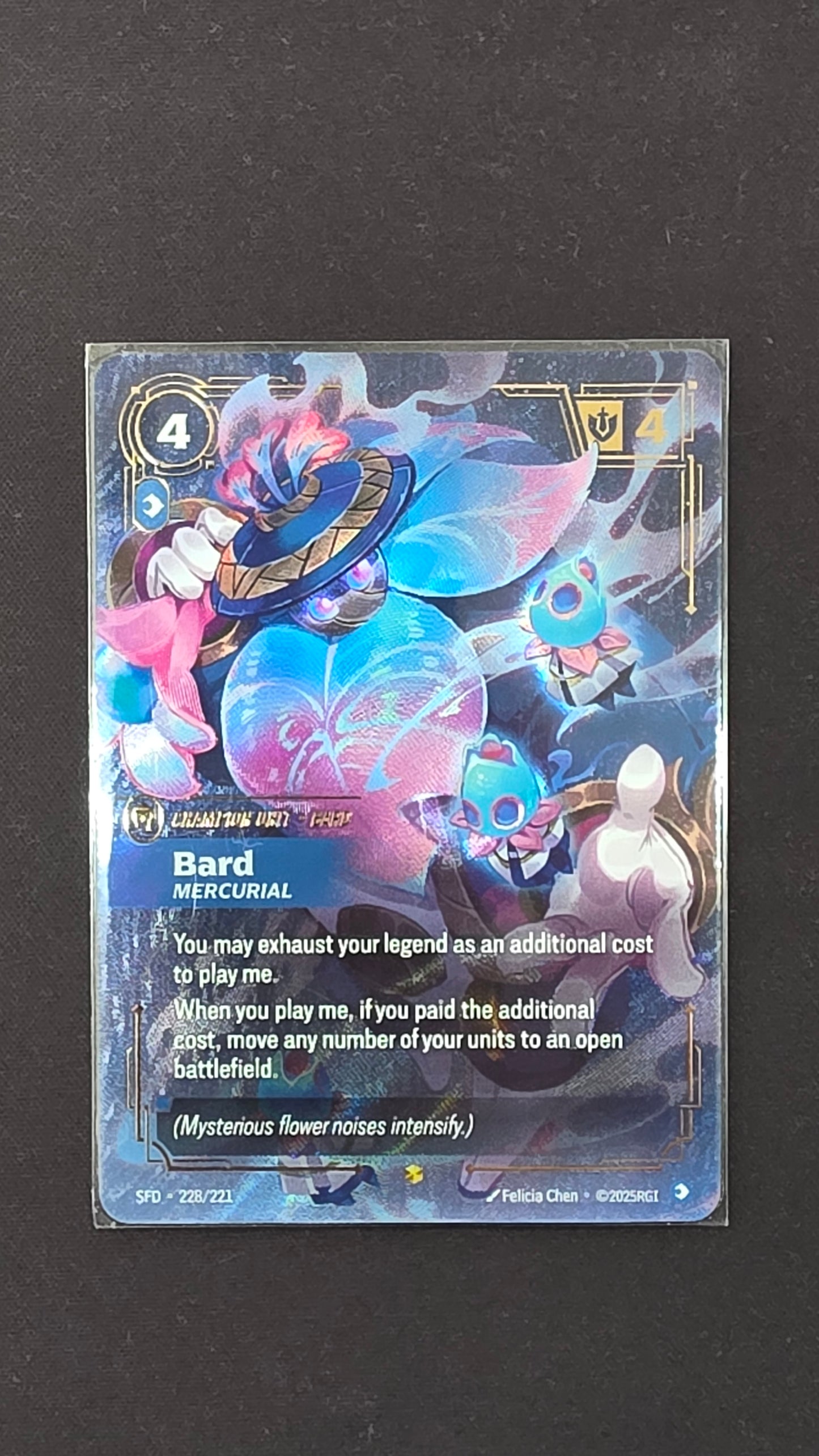 Bard Mercurial (228/221)