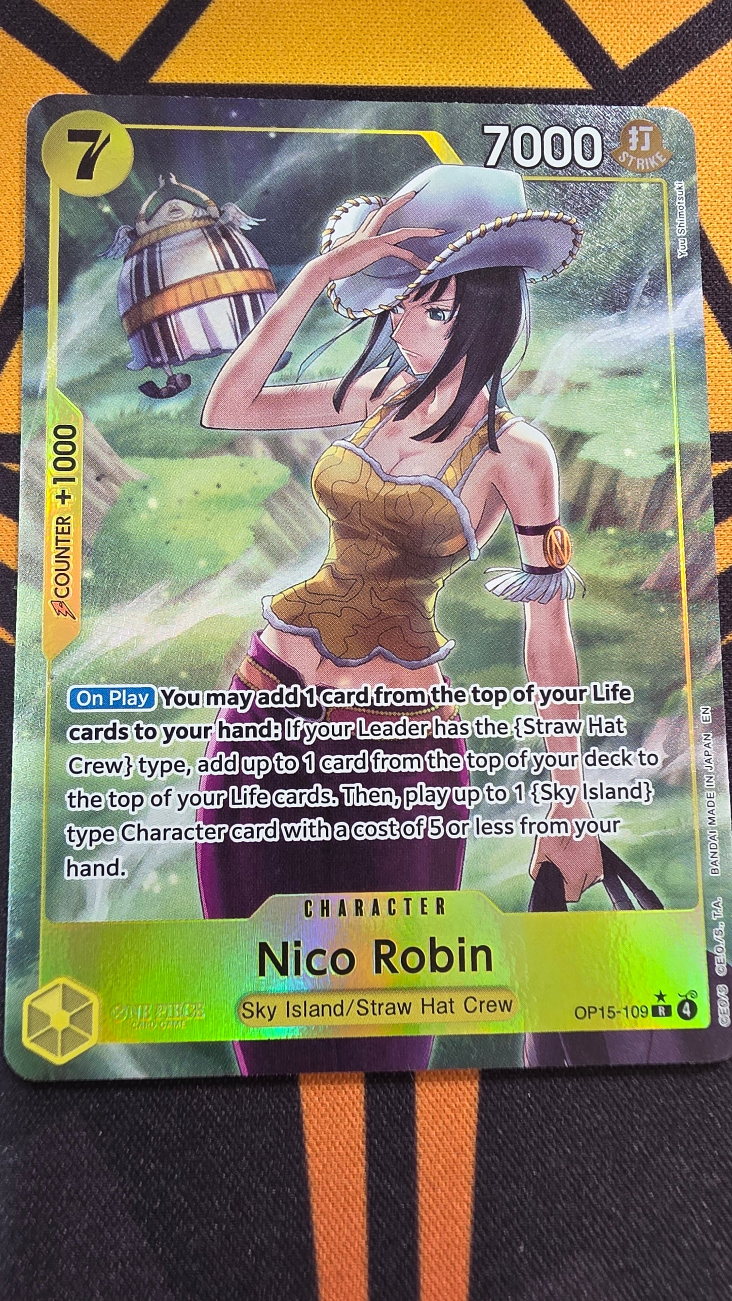 Nico Robin (OP15-109) (Alt)