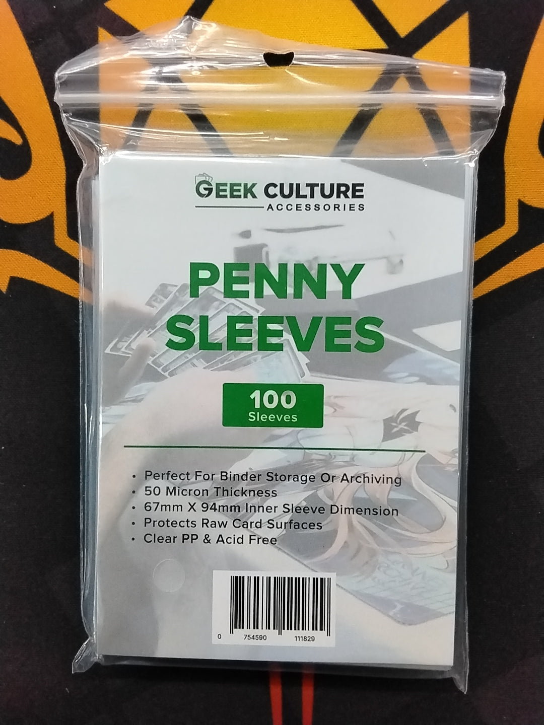 GC Penny Sleeves